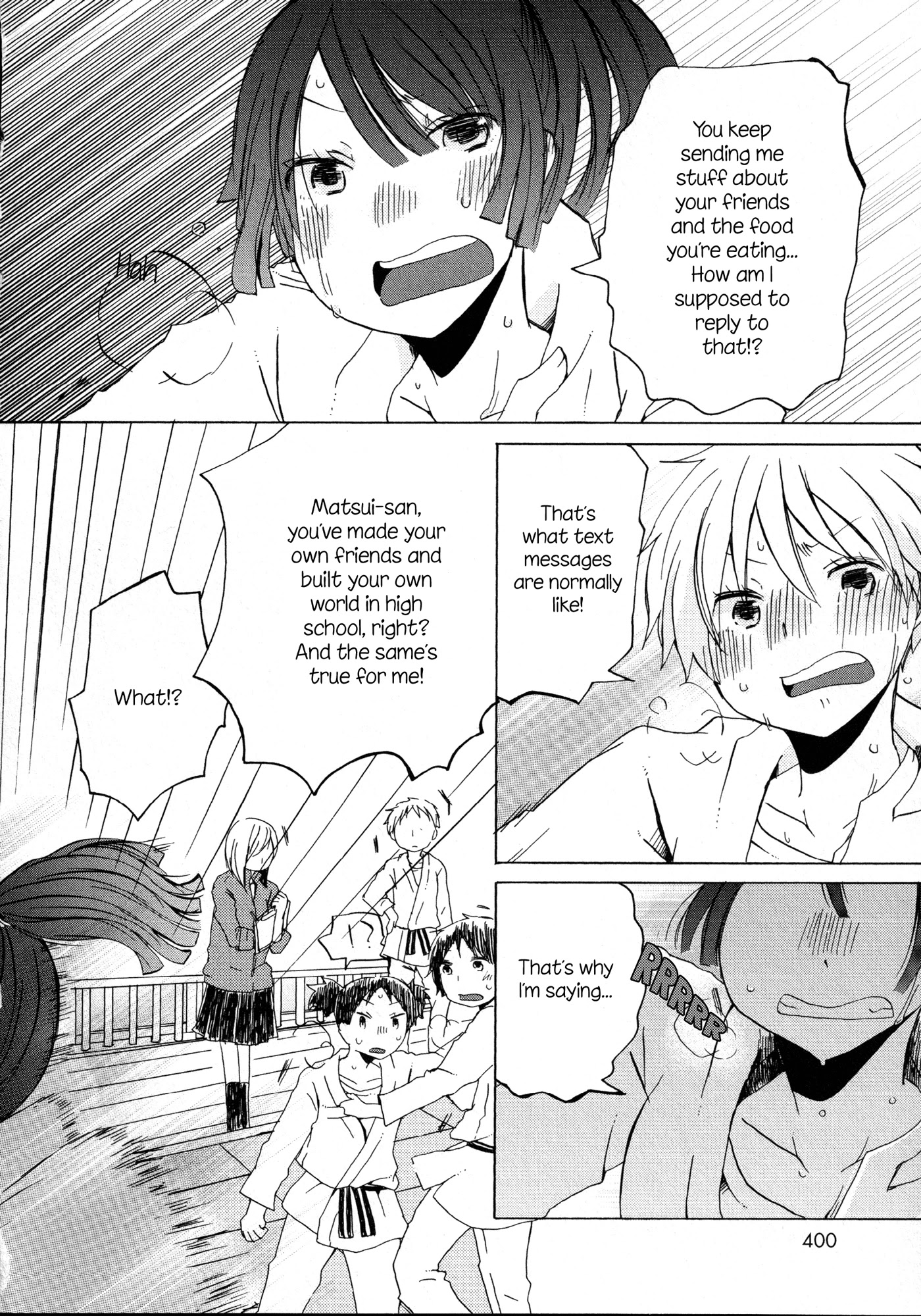 Houkago! (Anthology) Chapter 1.10 page 14 - Vol.1 Chapter 10: Until the Day That Promise is Fulfilled
