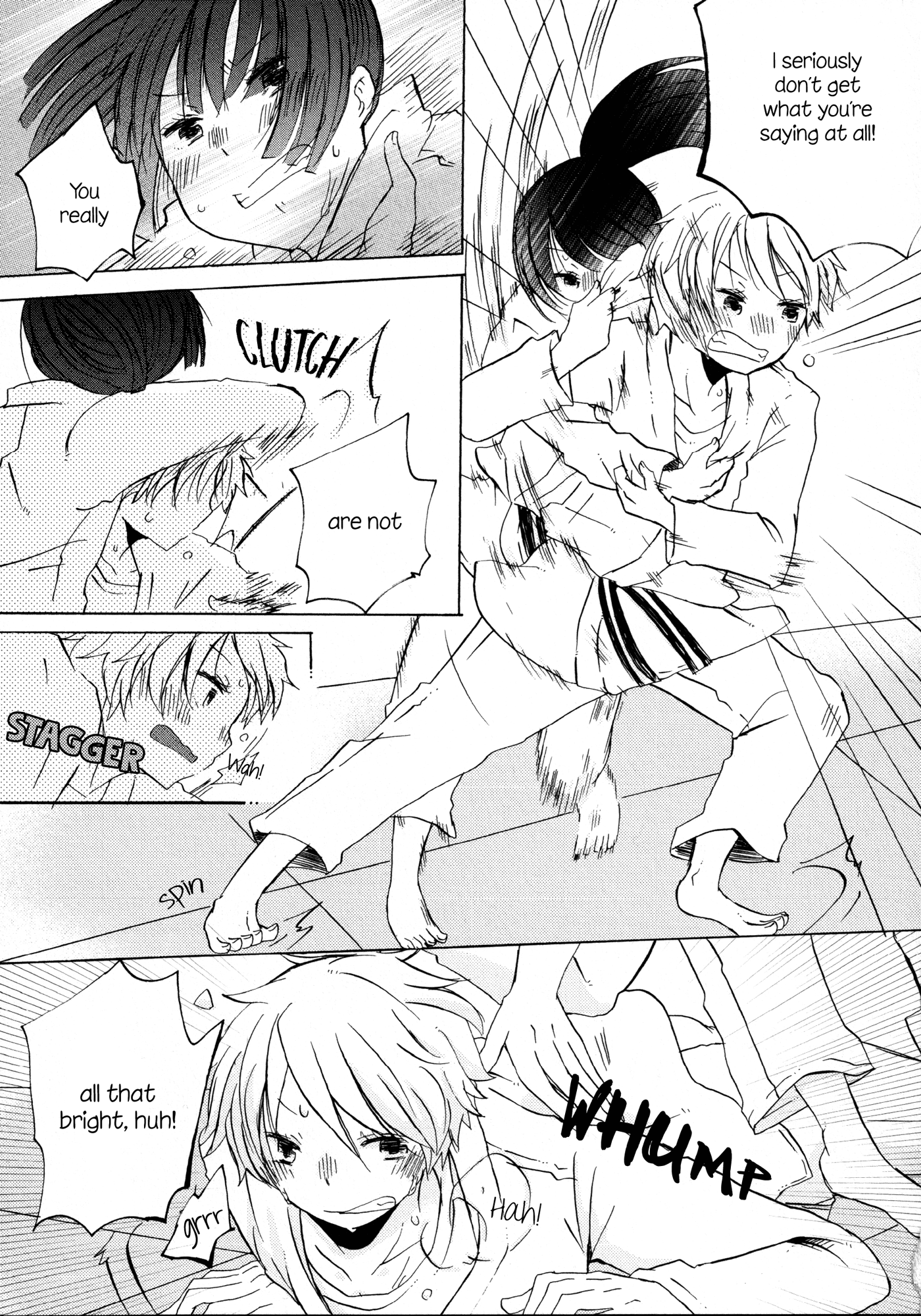 Houkago! (Anthology) Chapter 1.10 page 15 - Vol.1 Chapter 10: Until the Day That Promise is Fulfilled