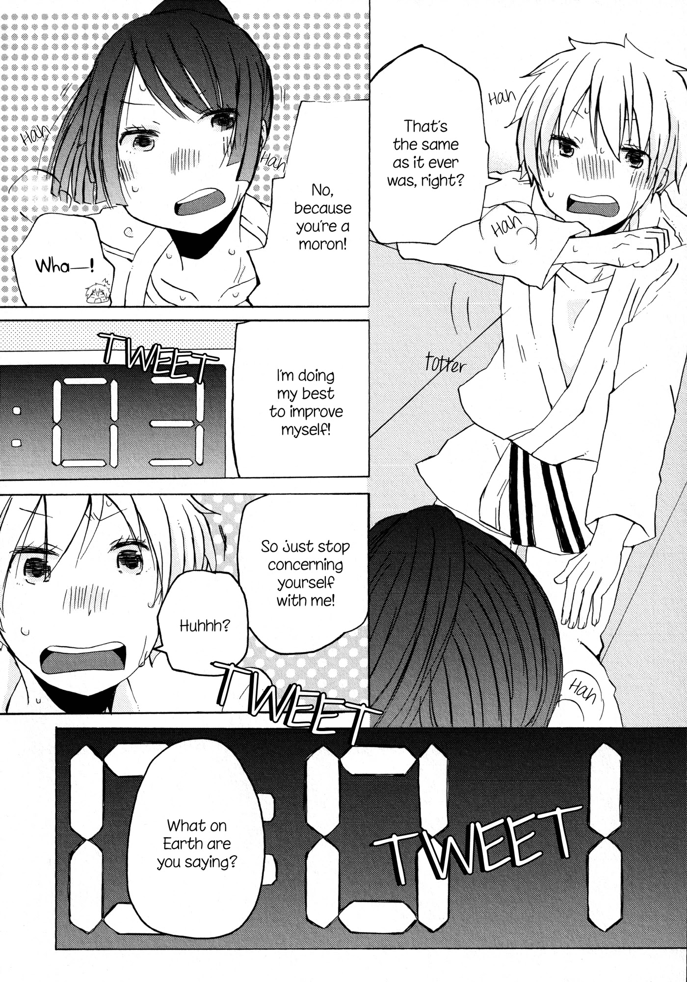 Houkago! (Anthology) Chapter 1.10 page 16 - Vol.1 Chapter 10: Until the Day That Promise is Fulfilled