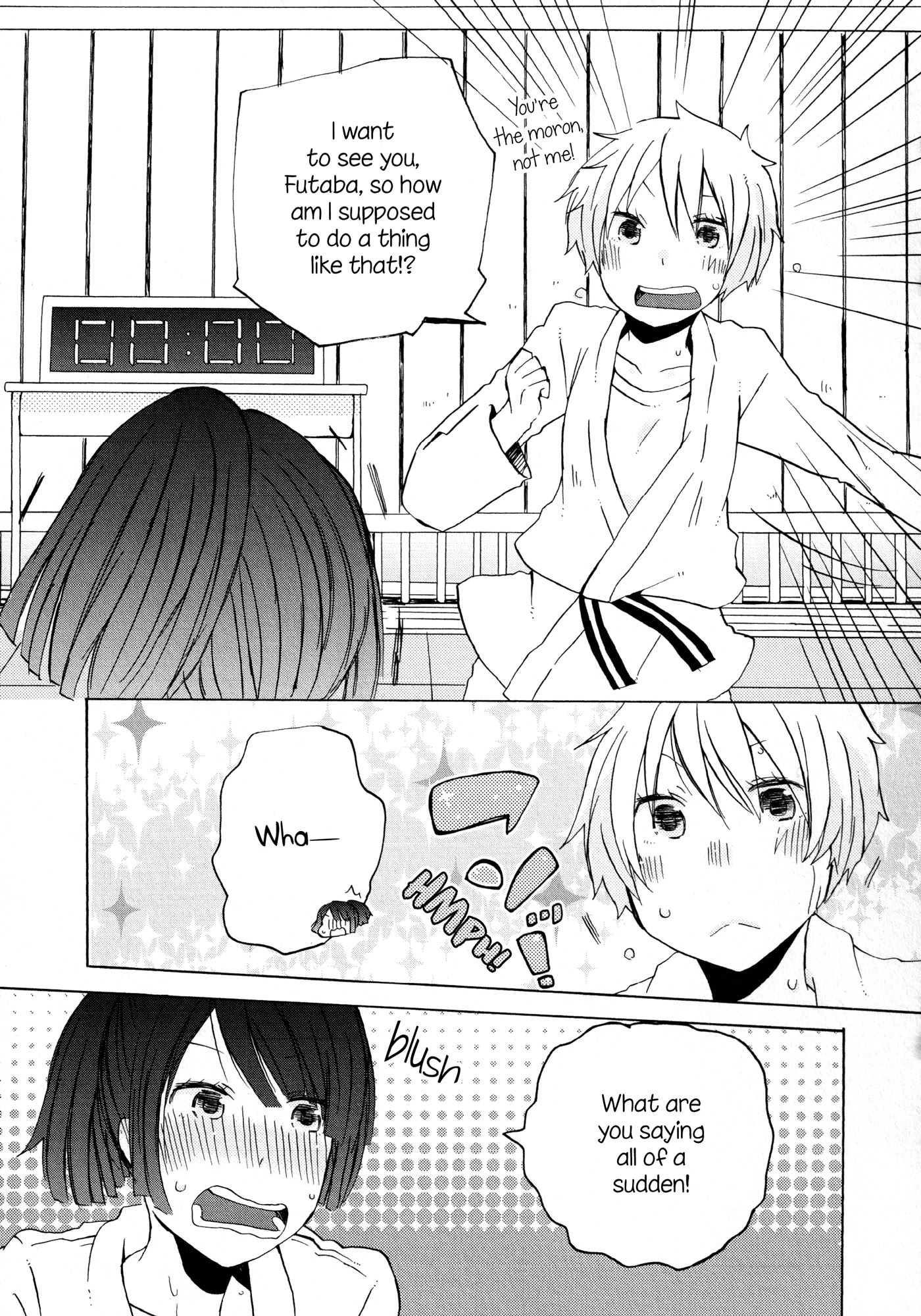Houkago! (Anthology) Chapter 1.10 page 17 - Vol.1 Chapter 10: Until the Day That Promise is Fulfilled