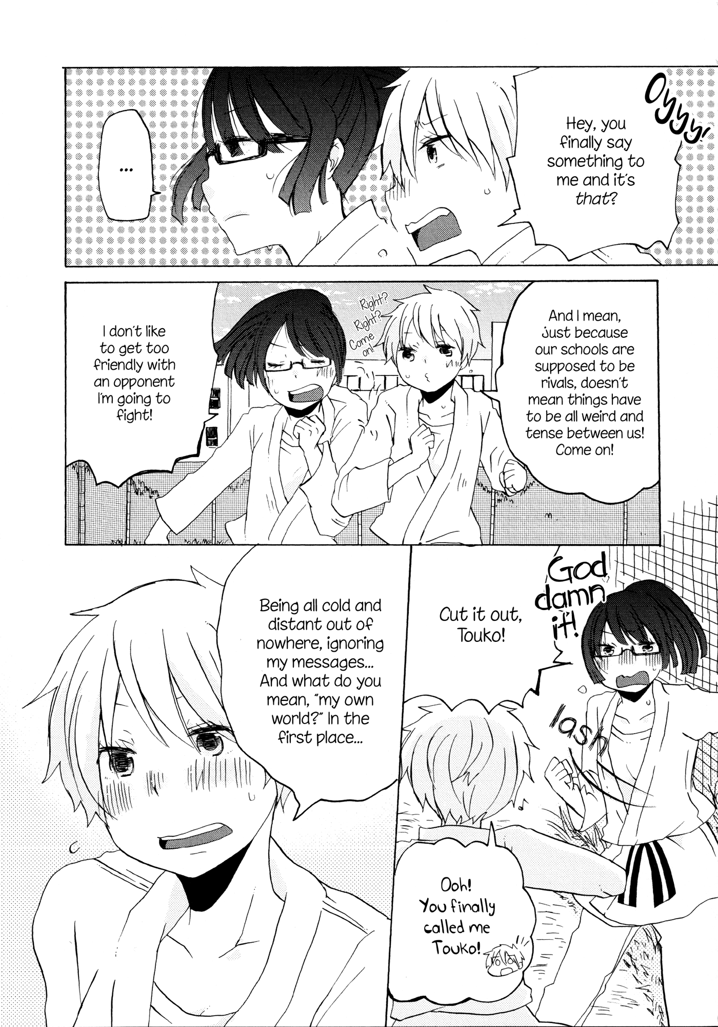Houkago! (Anthology) Chapter 1.10 page 19 - Vol.1 Chapter 10: Until the Day That Promise is Fulfilled