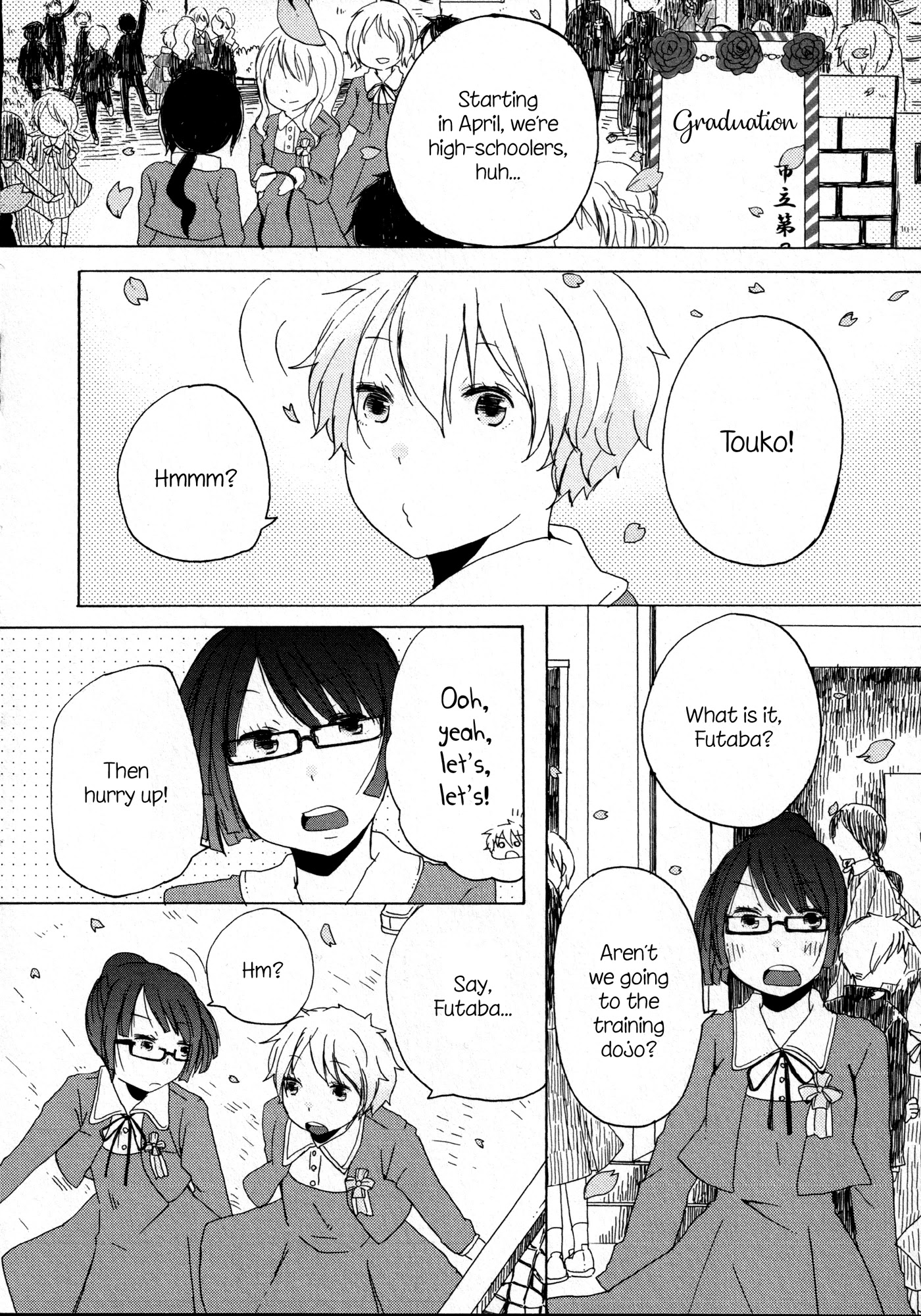 Houkago! (Anthology) Chapter 1.10 page 2 - Vol.1 Chapter 10: Until the Day That Promise is Fulfilled