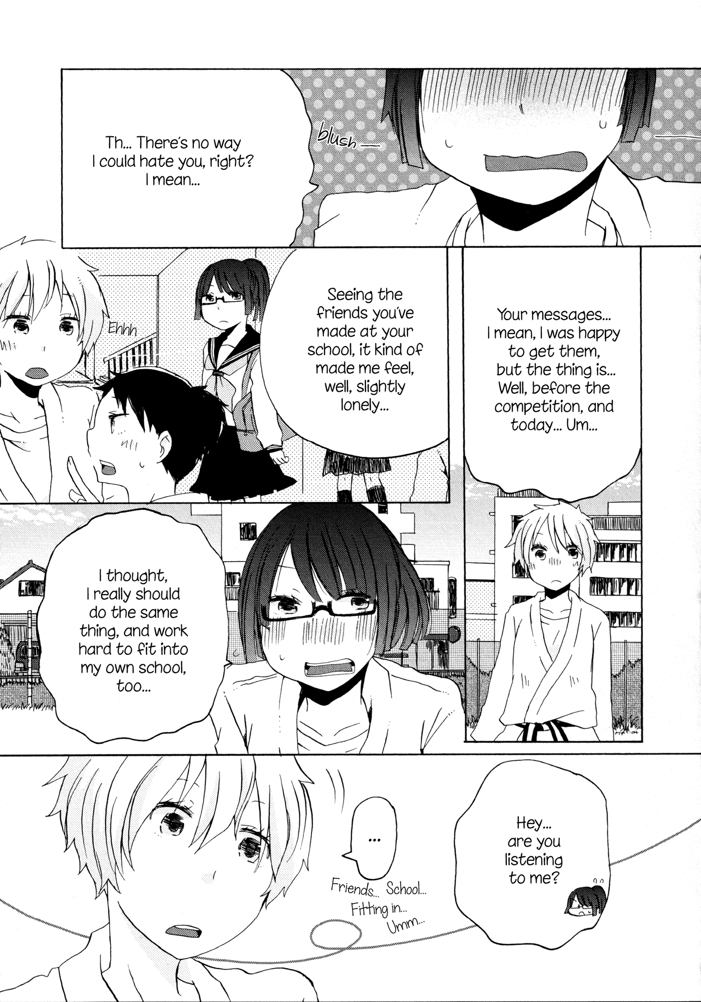 Houkago! (Anthology) Chapter 1.10 page 21 - Vol.1 Chapter 10: Until the Day That Promise is Fulfilled