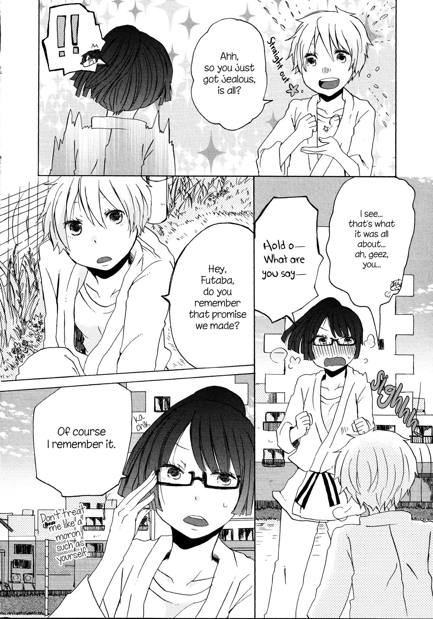 Houkago! (Anthology) Chapter 1.10 page 22 - Vol.1 Chapter 10: Until the Day That Promise is Fulfilled