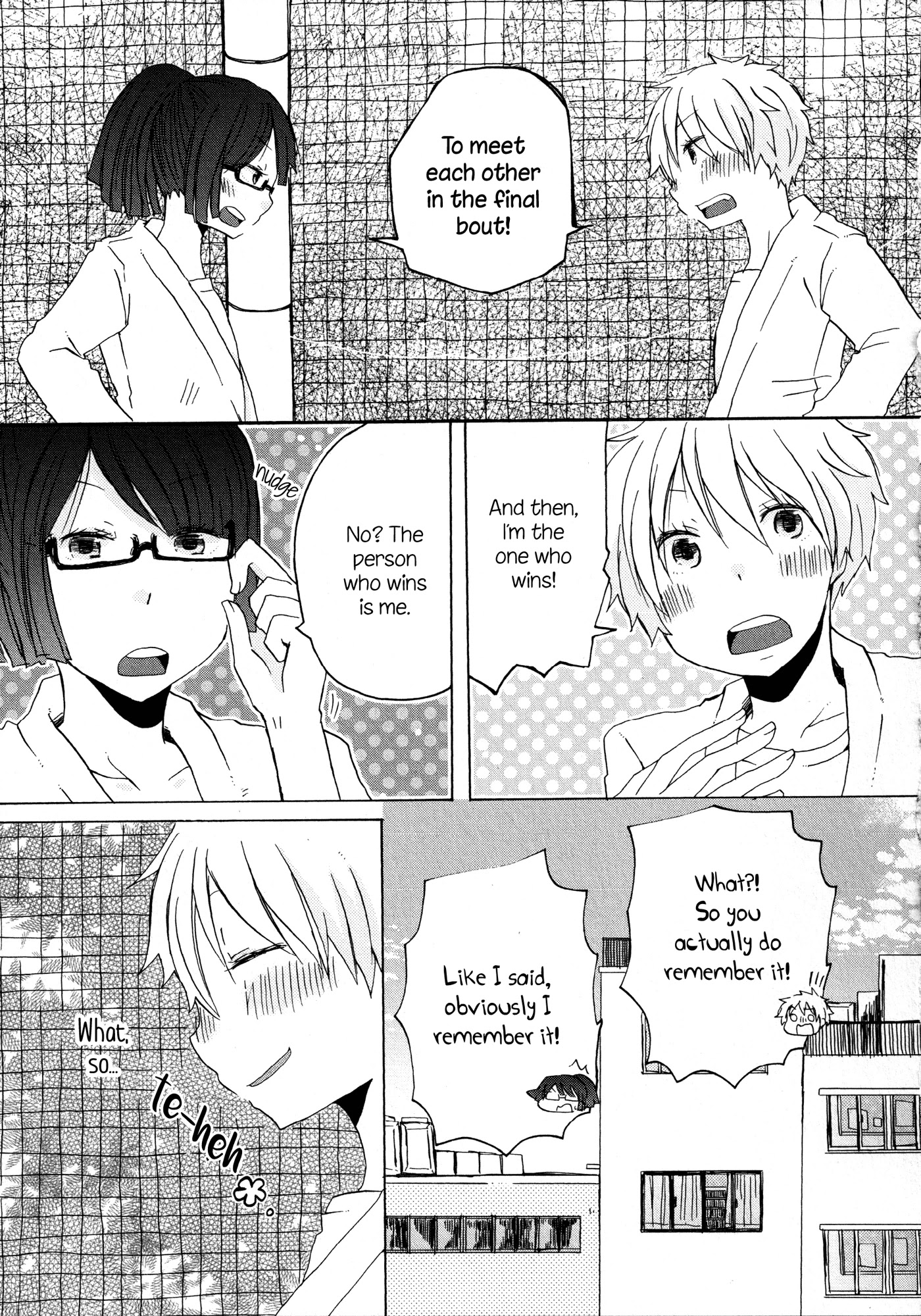 Houkago! (Anthology) Chapter 1.10 page 23 - Vol.1 Chapter 10: Until the Day That Promise is Fulfilled