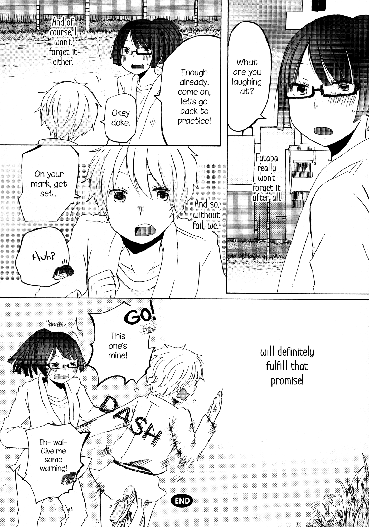 Houkago! (Anthology) Chapter 1.10 page 24 - Vol.1 Chapter 10: Until the Day That Promise is Fulfilled