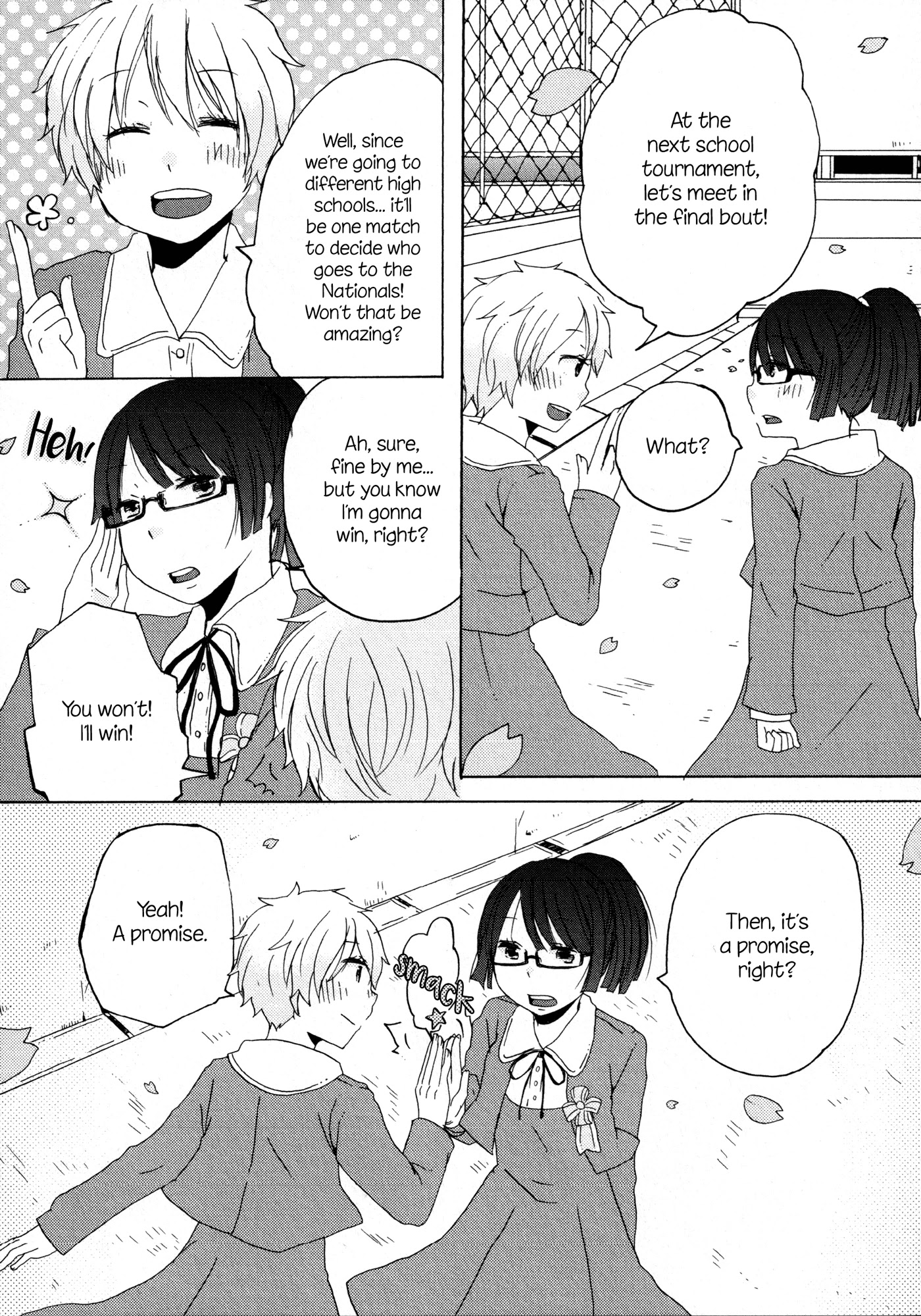 Houkago! (Anthology) Chapter 1.10 page 3 - Vol.1 Chapter 10: Until the Day That Promise is Fulfilled
