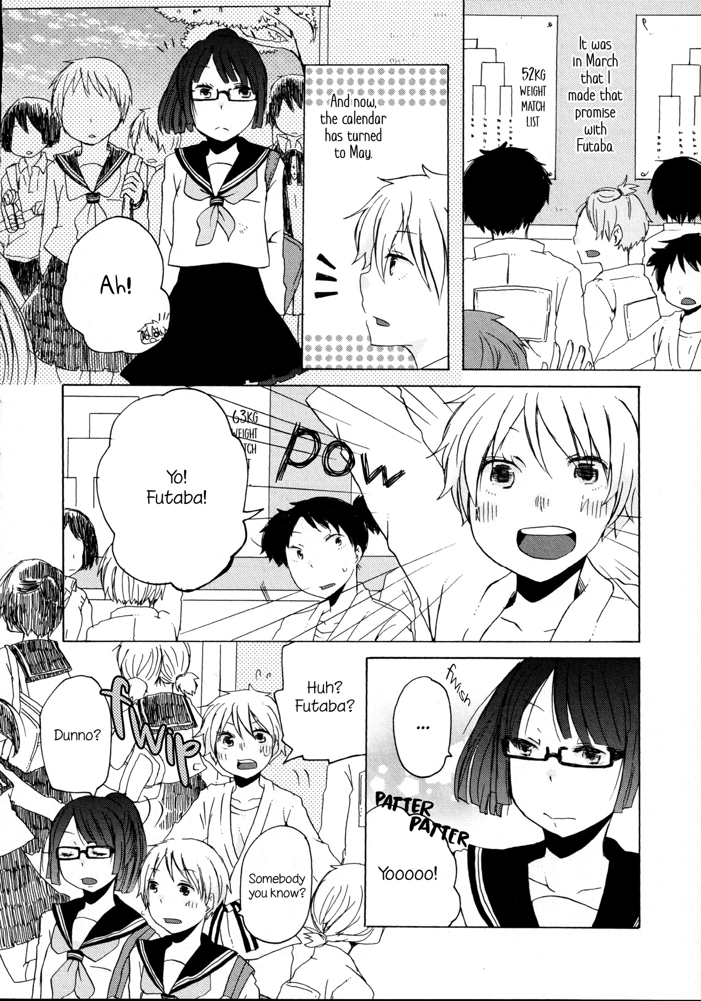 Houkago! (Anthology) Chapter 1.10 page 4 - Vol.1 Chapter 10: Until the Day That Promise is Fulfilled