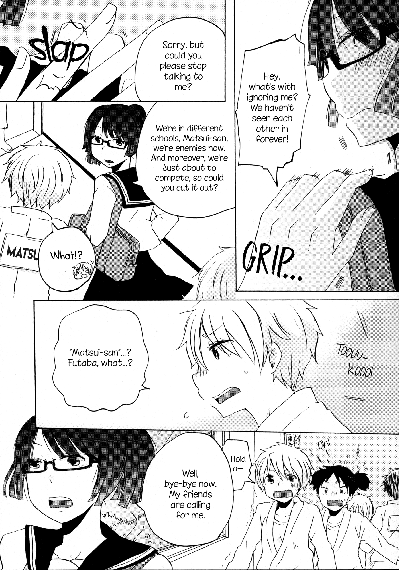 Houkago! (Anthology) Chapter 1.10 page 5 - Vol.1 Chapter 10: Until the Day That Promise is Fulfilled