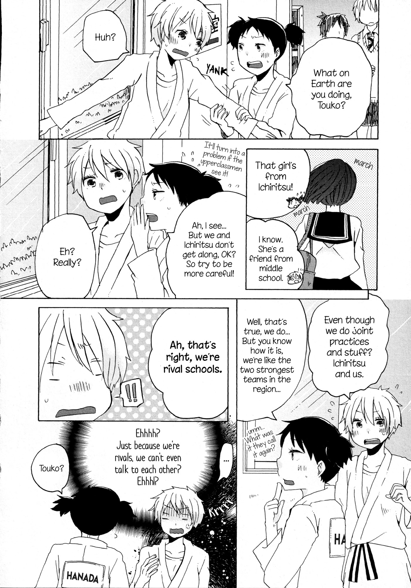 Houkago! (Anthology) Chapter 1.10 page 6 - Vol.1 Chapter 10: Until the Day That Promise is Fulfilled