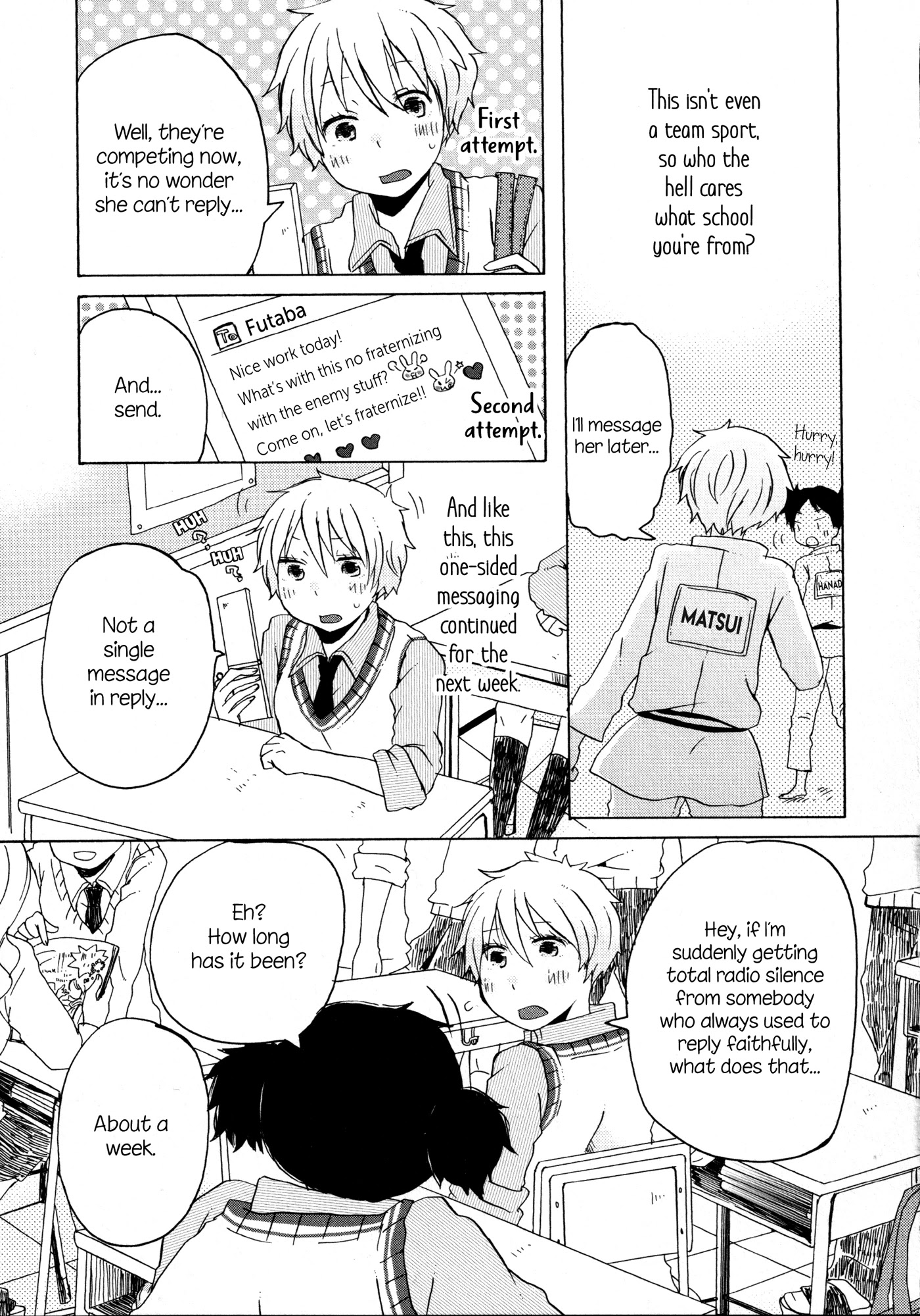 Houkago! (Anthology) Chapter 1.10 page 7 - Vol.1 Chapter 10: Until the Day That Promise is Fulfilled