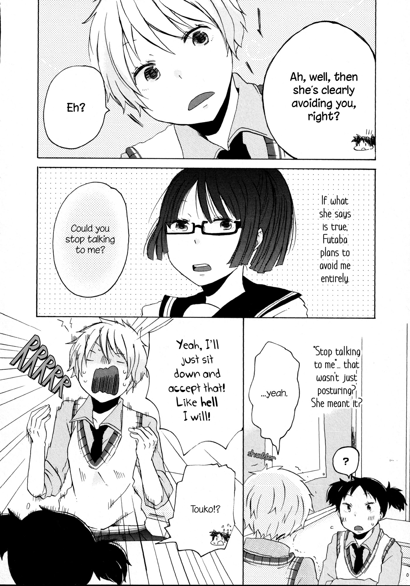 Houkago! (Anthology) Chapter 1.10 page 8 - Vol.1 Chapter 10: Until the Day That Promise is Fulfilled