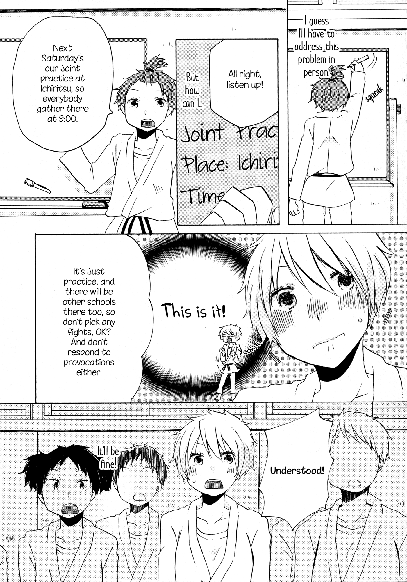 Houkago! (Anthology) Chapter 1.10 page 9 - Vol.1 Chapter 10: Until the Day That Promise is Fulfilled
