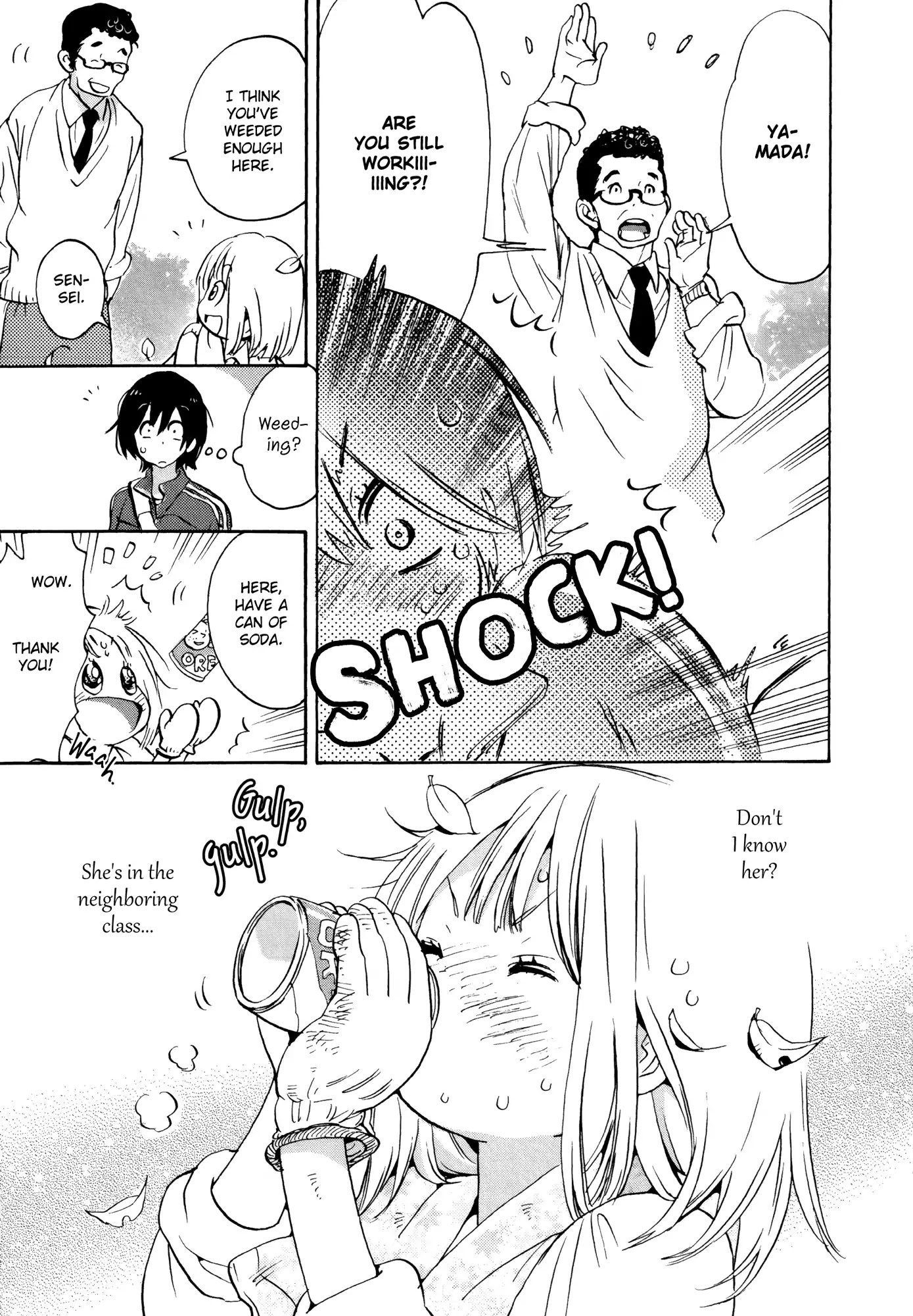 Houkago! (Anthology) Chapter 1.11 page 11 - Vol.1 Chapter 11: Plant Appointee and Kase-san (Hiromi Takashima)