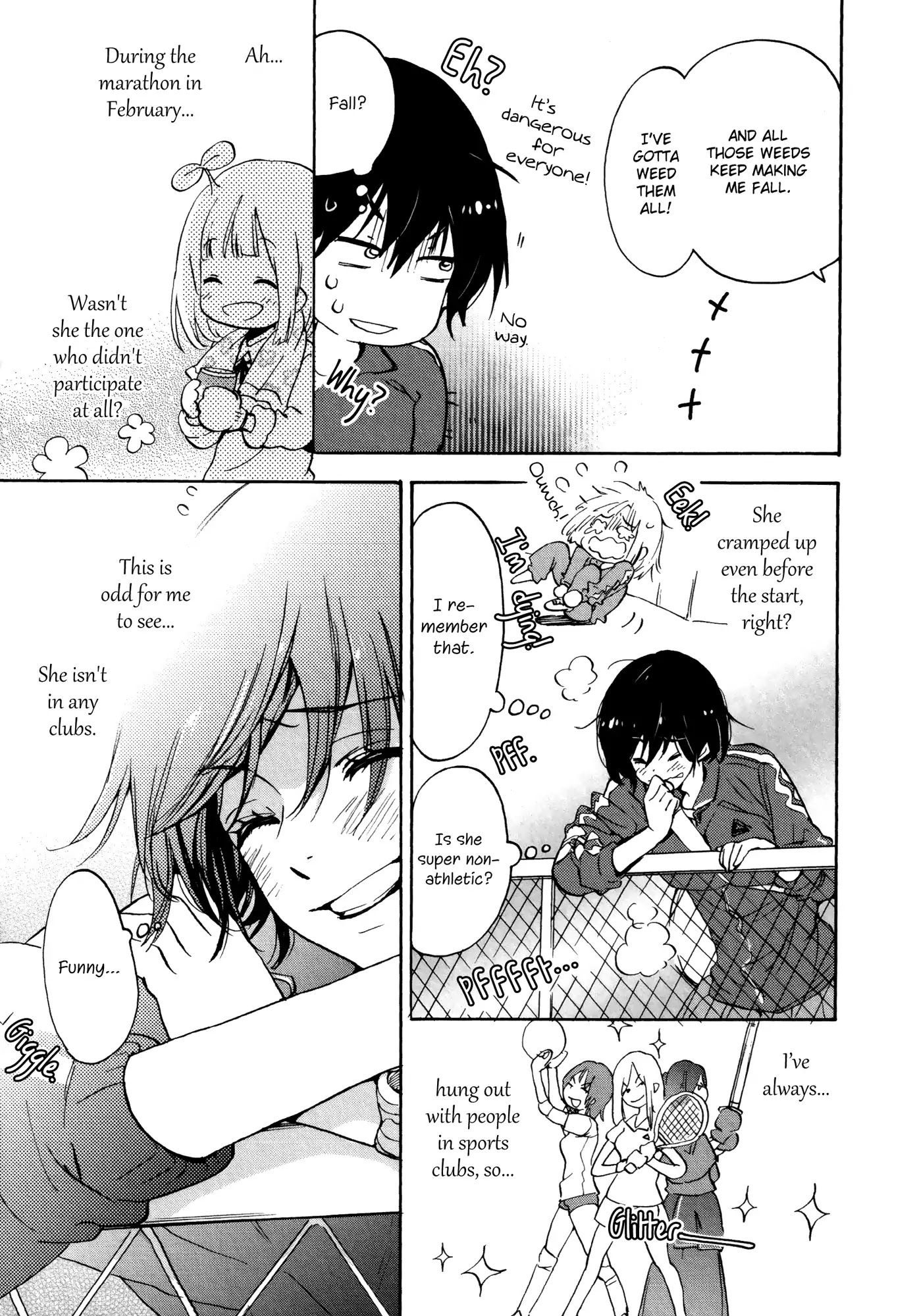 Houkago! (Anthology) Chapter 1.11 page 13 - Vol.1 Chapter 11: Plant Appointee and Kase-san (Hiromi Takashima)