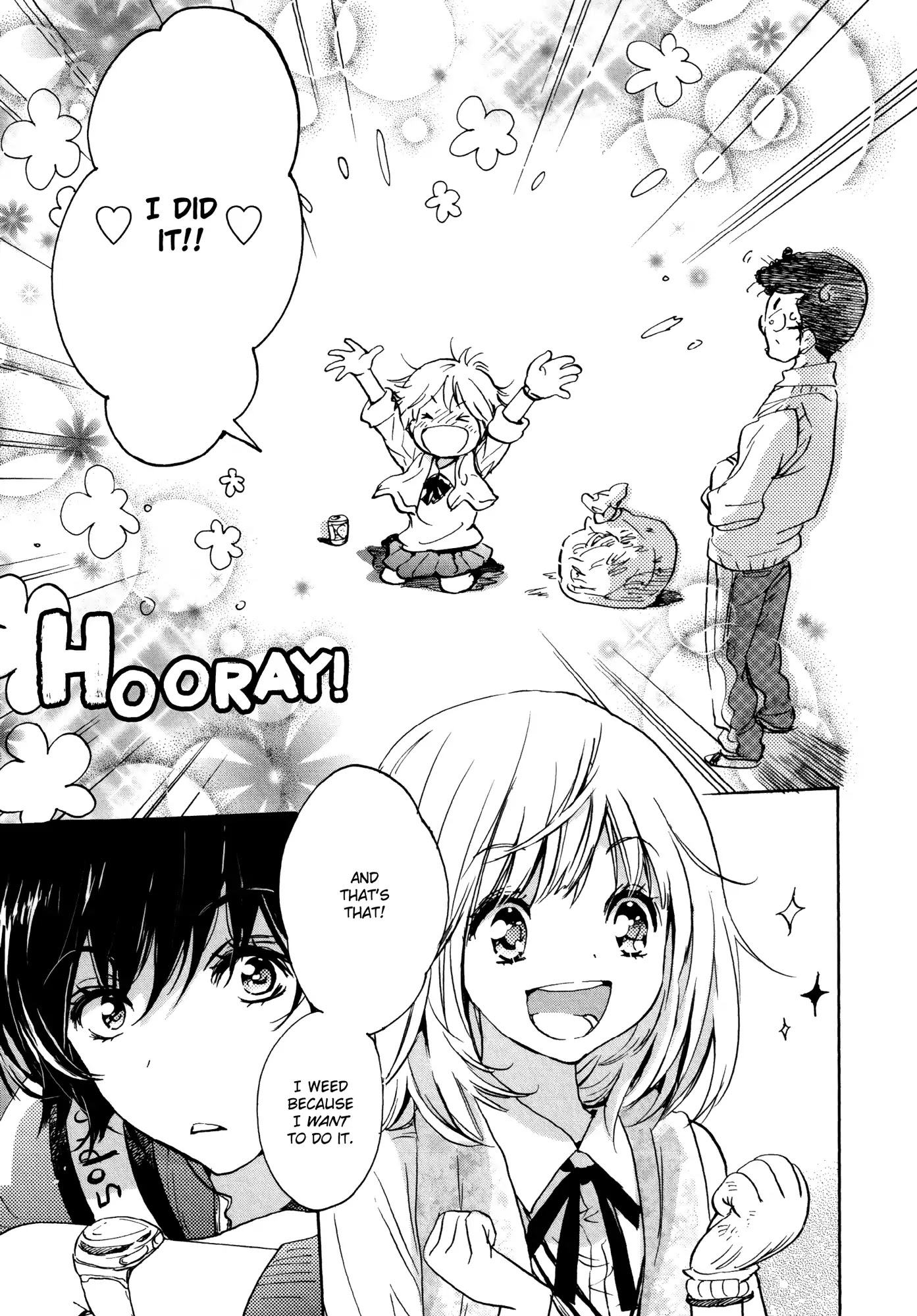 Houkago! (Anthology) Chapter 1.11 page 15 - Vol.1 Chapter 11: Plant Appointee and Kase-san (Hiromi Takashima)