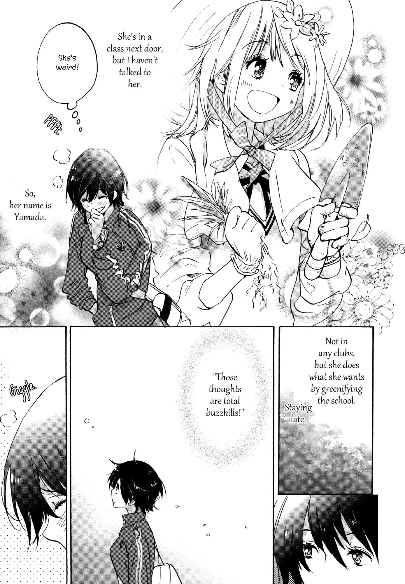 Houkago! (Anthology) Chapter 1.11 page 17 - Vol.1 Chapter 11: Plant Appointee and Kase-san (Hiromi Takashima)