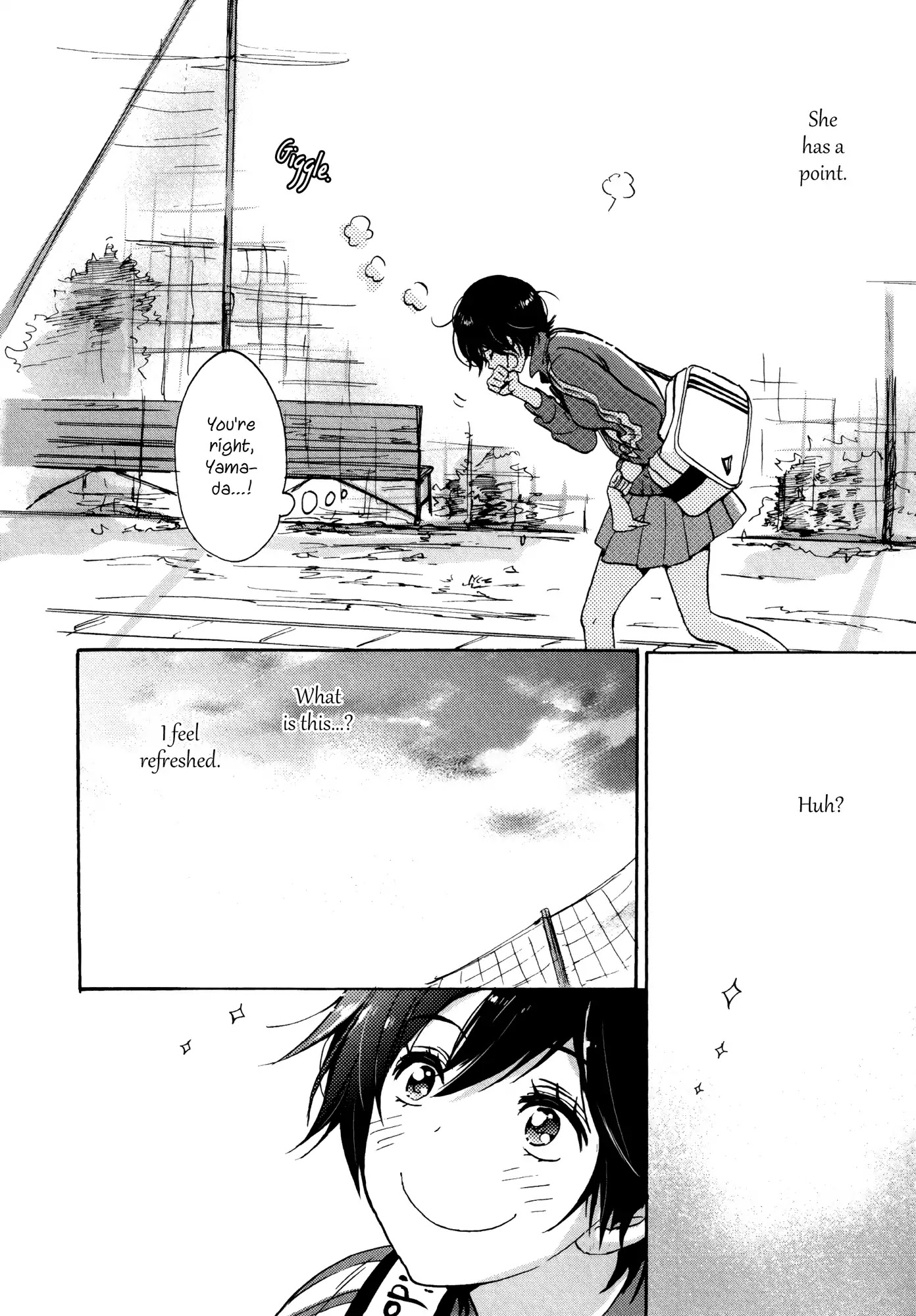 Houkago! (Anthology) Chapter 1.11 page 18 - Vol.1 Chapter 11: Plant Appointee and Kase-san (Hiromi Takashima)
