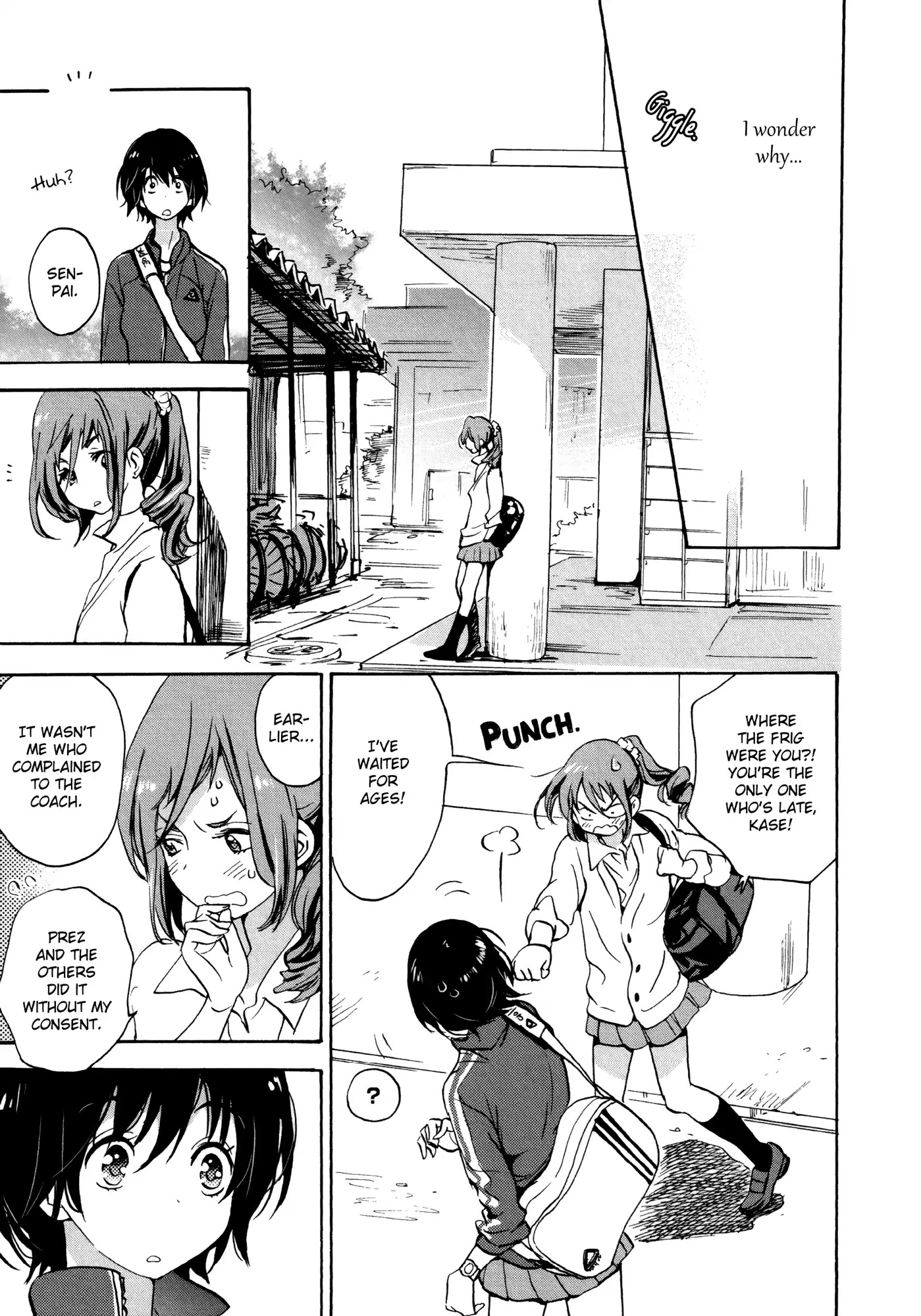 Houkago! (Anthology) Chapter 1.11 page 19 - Vol.1 Chapter 11: Plant Appointee and Kase-san (Hiromi Takashima)