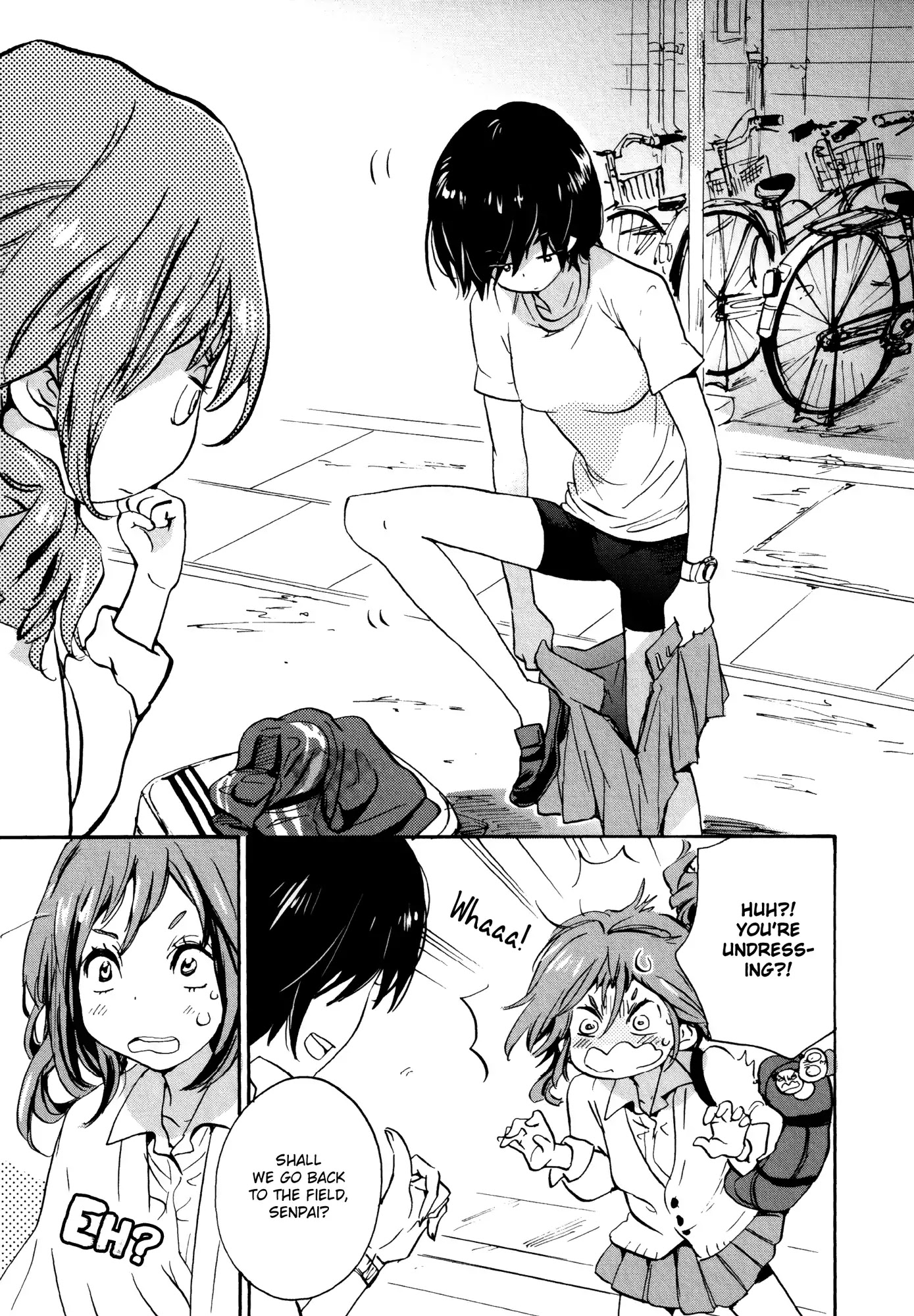 Houkago! (Anthology) Chapter 1.11 page 21 - Vol.1 Chapter 11: Plant Appointee and Kase-san (Hiromi Takashima)
