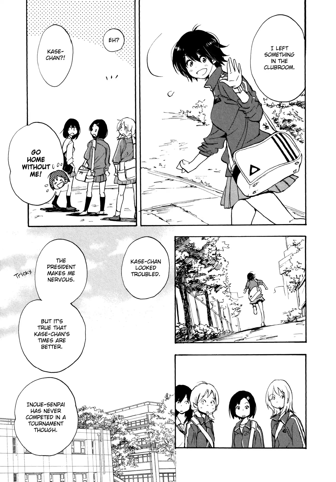 Houkago! (Anthology) Chapter 1.11 page 7 - Vol.1 Chapter 11: Plant Appointee and Kase-san (Hiromi Takashima)
