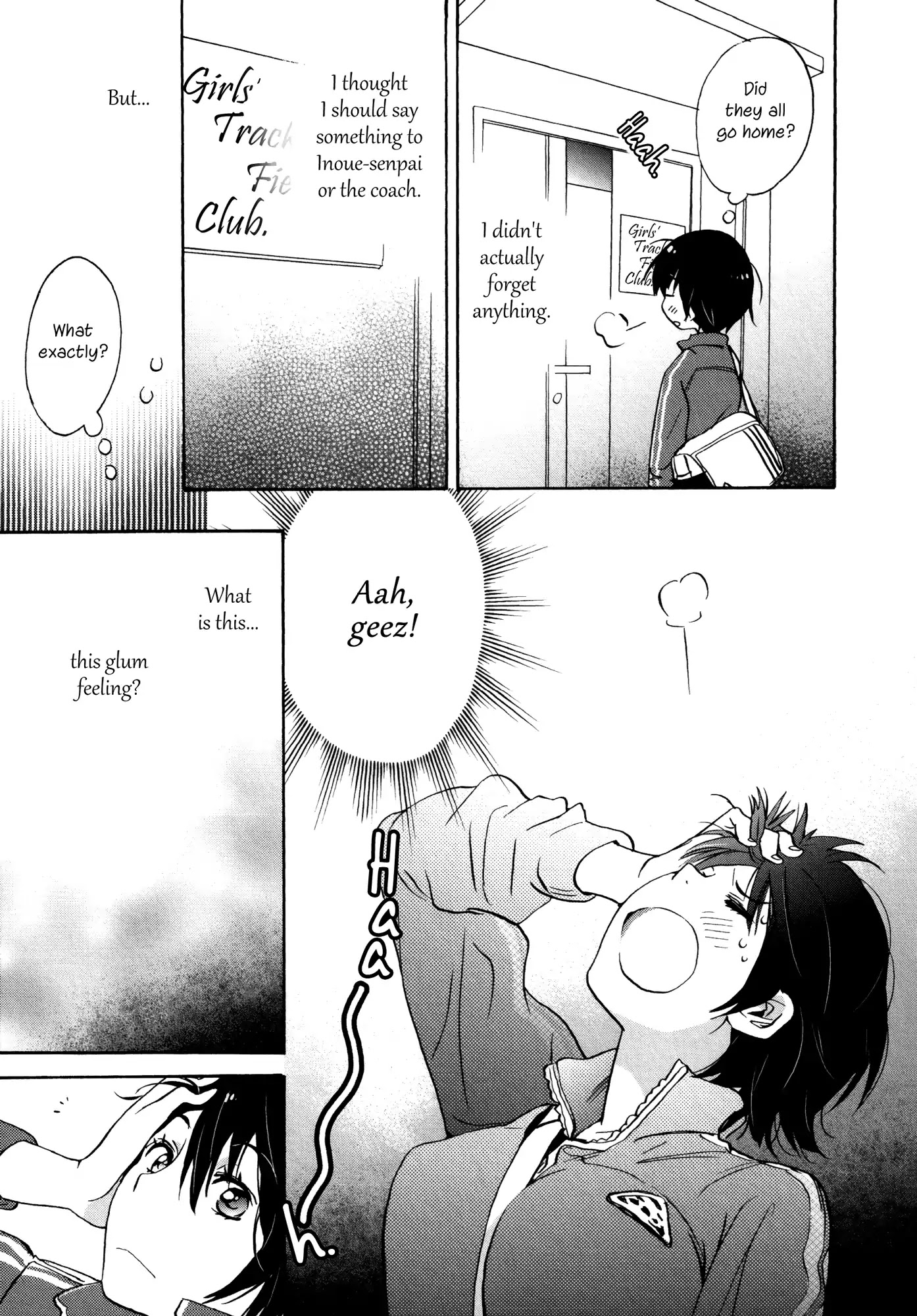 Houkago! (Anthology) Chapter 1.11 page 9 - Vol.1 Chapter 11: Plant Appointee and Kase-san (Hiromi Takashima)