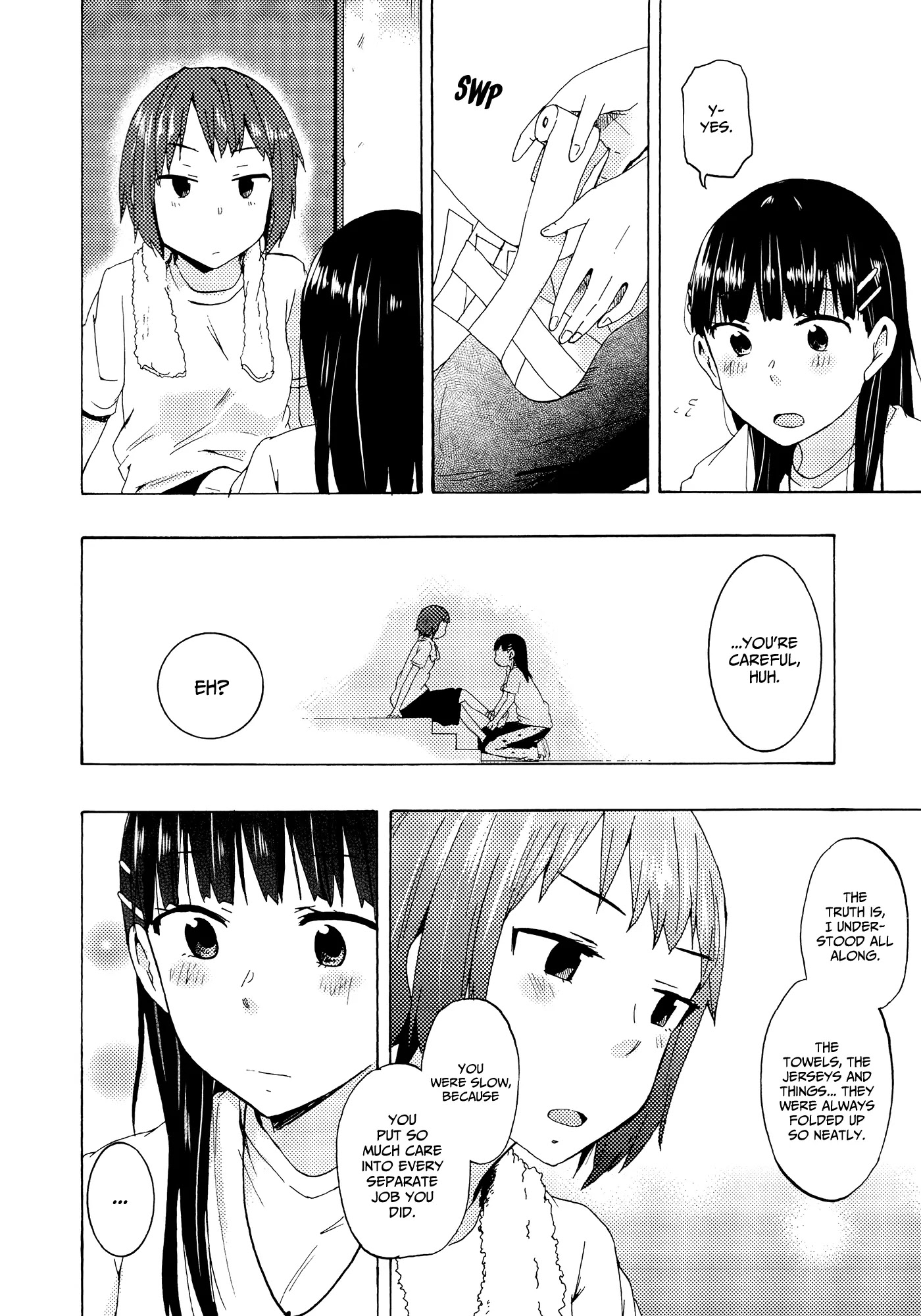 Houkago! (Anthology) Chapter 1.3 page 28 - Vol.1 Chapter 3: A Manager's Job (Kumichou)