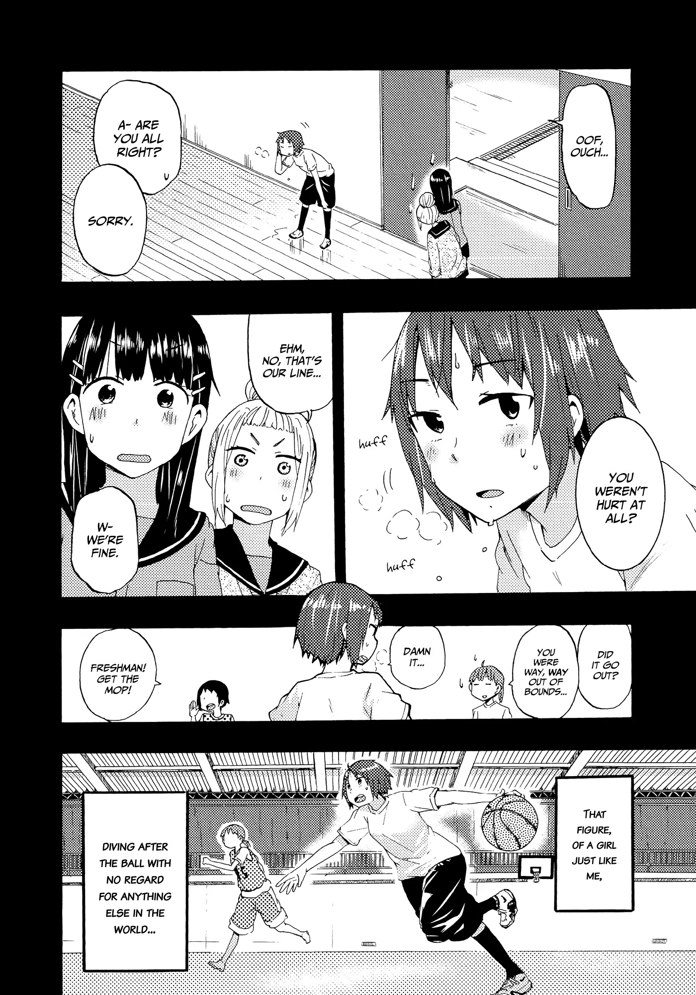 Houkago! (Anthology) Chapter 1.3 page 8 - Vol.1 Chapter 3: A Manager's Job (Kumichou)
