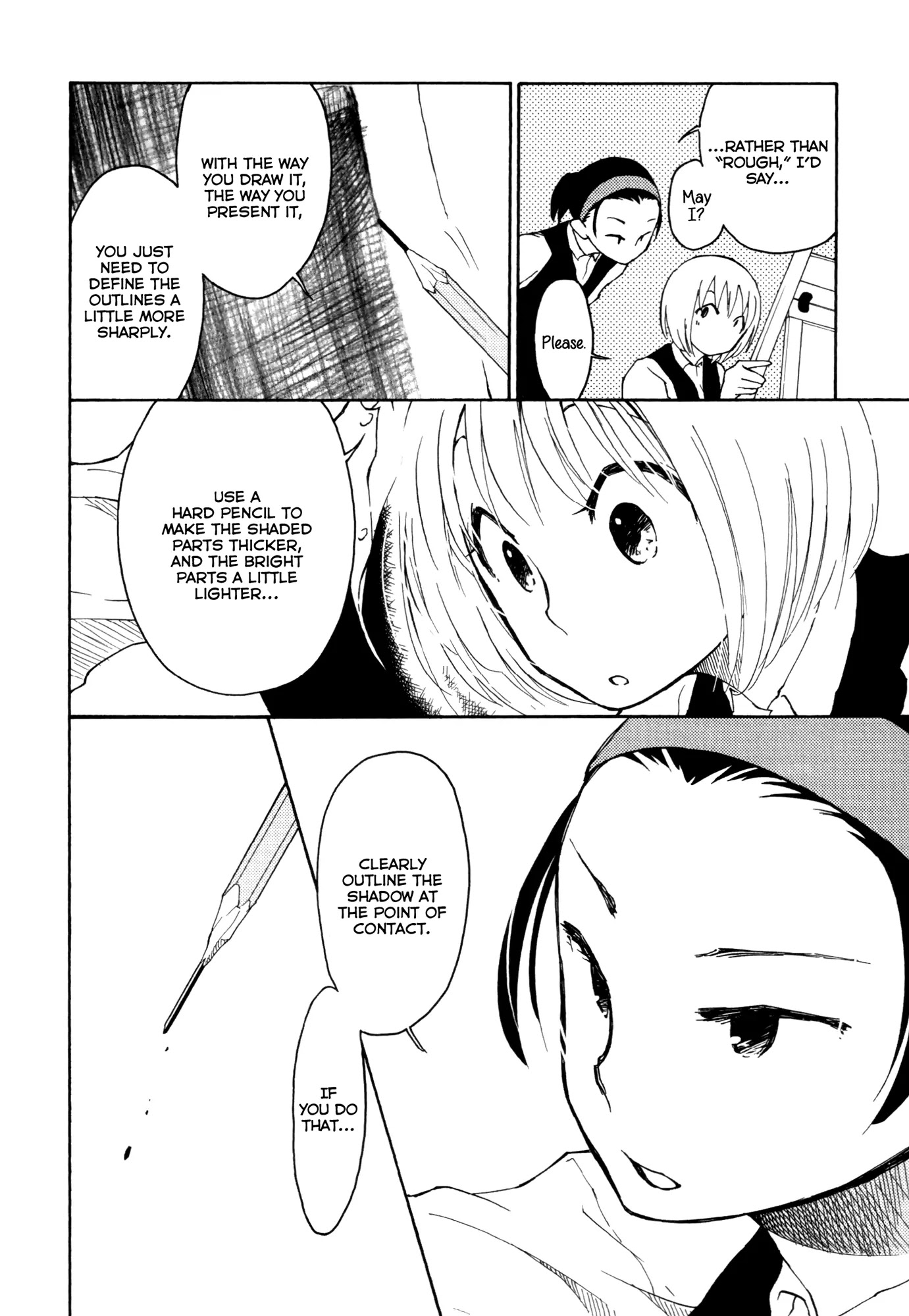 Houkago! (Anthology) Chapter 1.4 page 14 - Vol.1 Chapter 4: Drumcan Hyakkei: 100 Famous Views of a Drum Can (Yoshidamaru Yuu)