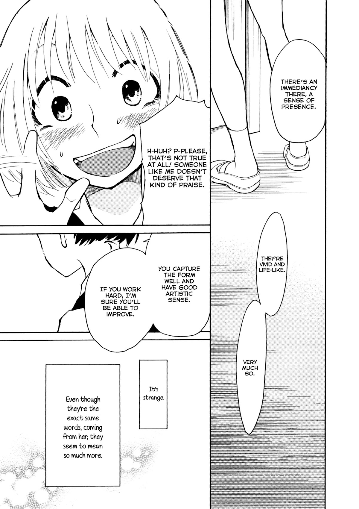 Houkago! (Anthology) Chapter 1.4 page 17 - Vol.1 Chapter 4: Drumcan Hyakkei: 100 Famous Views of a Drum Can (Yoshidamaru Yuu)