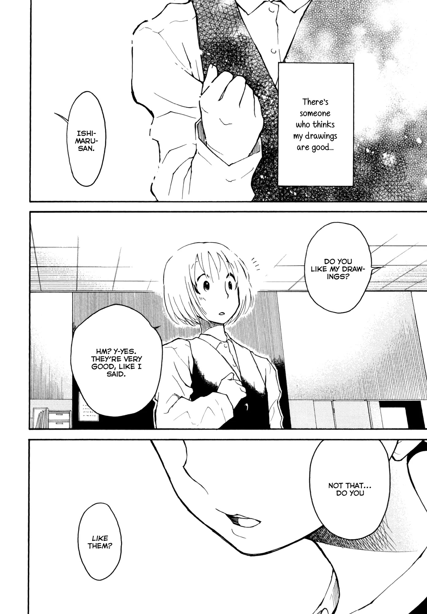 Houkago! (Anthology) Chapter 1.4 page 18 - Vol.1 Chapter 4: Drumcan Hyakkei: 100 Famous Views of a Drum Can (Yoshidamaru Yuu)