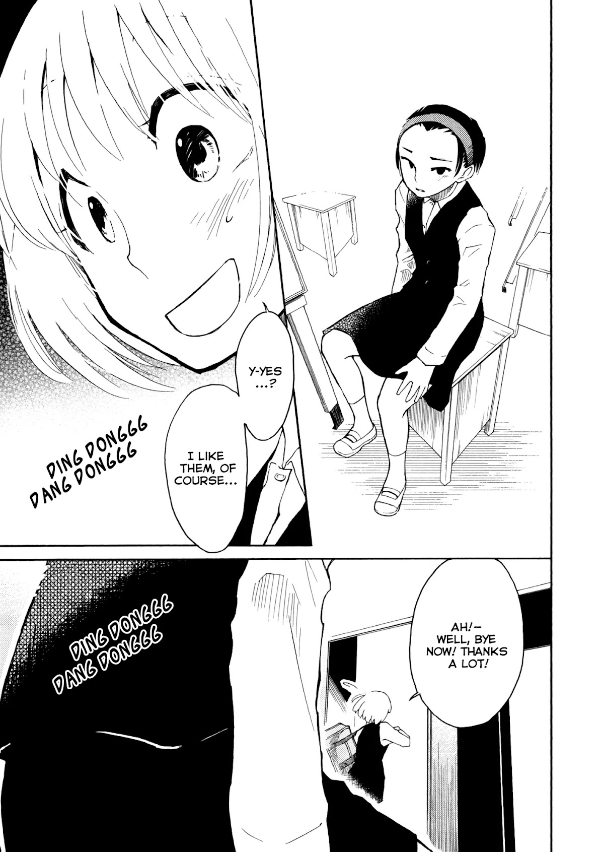 Houkago! (Anthology) Chapter 1.4 page 19 - Vol.1 Chapter 4: Drumcan Hyakkei: 100 Famous Views of a Drum Can (Yoshidamaru Yuu)
