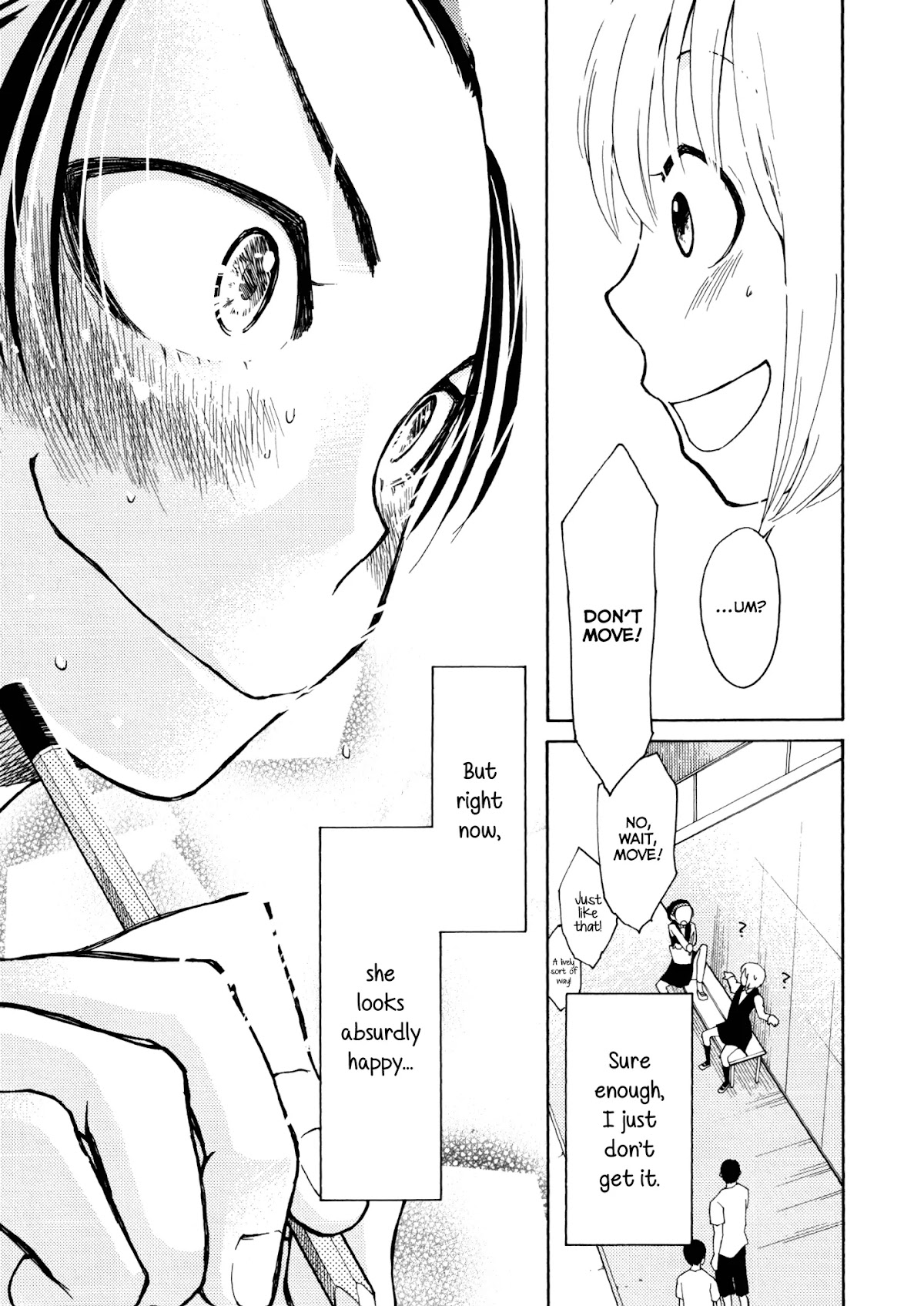 Houkago! (Anthology) Chapter 1.4 page 27 - Vol.1 Chapter 4: Drumcan Hyakkei: 100 Famous Views of a Drum Can (Yoshidamaru Yuu)
