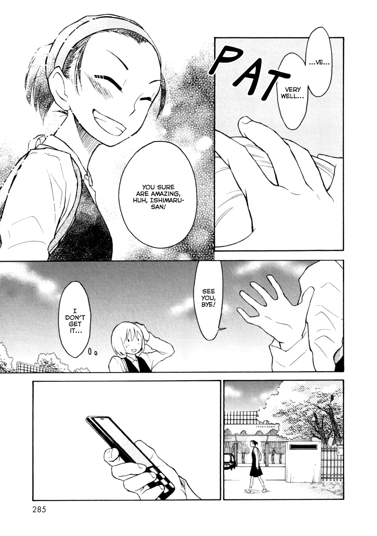 Houkago! (Anthology) Chapter 1.4 page 29 - Vol.1 Chapter 4: Drumcan Hyakkei: 100 Famous Views of a Drum Can (Yoshidamaru Yuu)