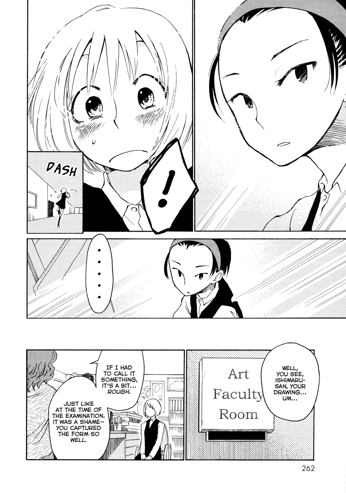 Houkago! (Anthology) Chapter 1.4 page 6 - Vol.1 Chapter 4: Drumcan Hyakkei: 100 Famous Views of a Drum Can (Yoshidamaru Yuu)