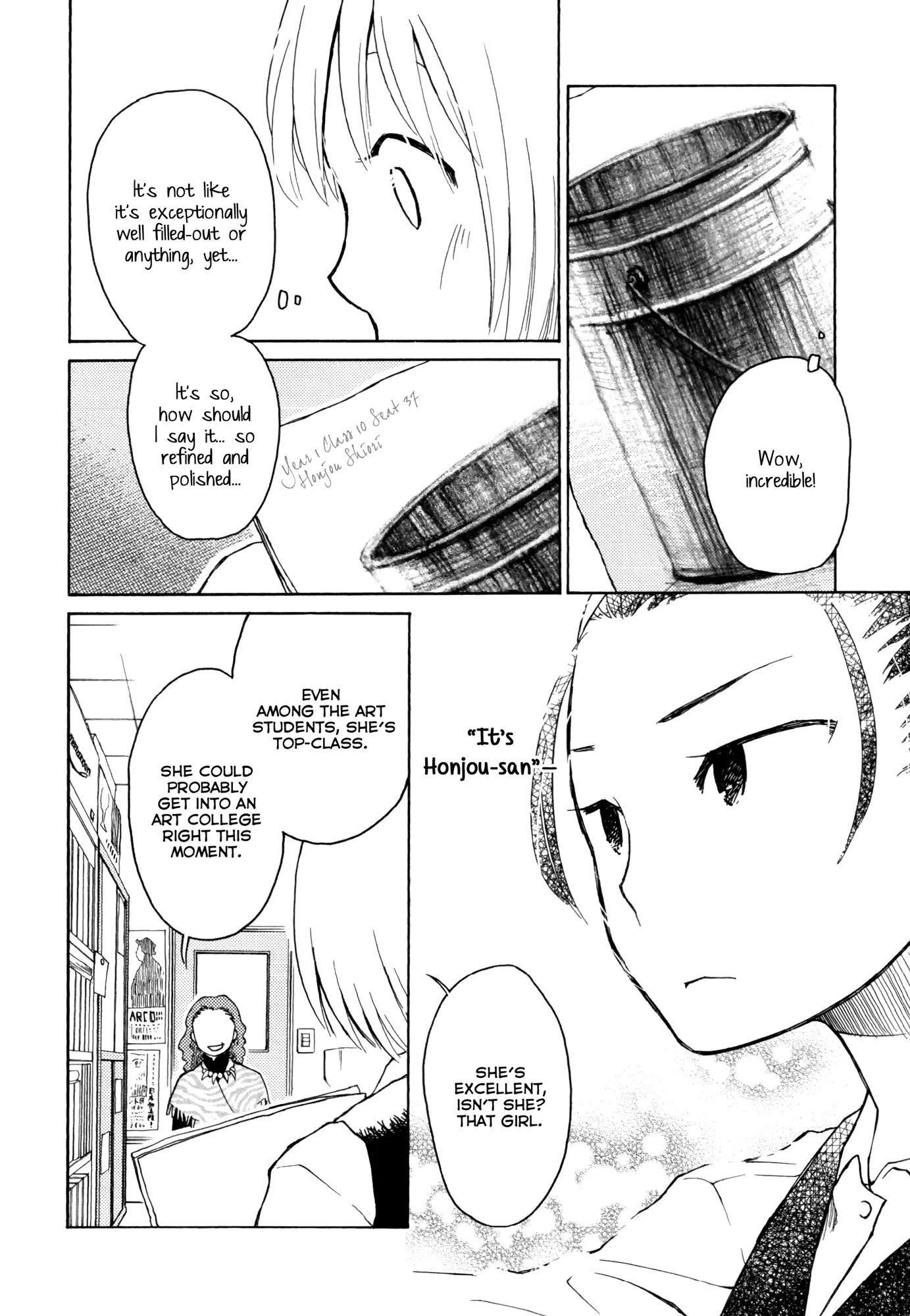 Houkago! (Anthology) Chapter 1.4 page 8 - Vol.1 Chapter 4: Drumcan Hyakkei: 100 Famous Views of a Drum Can (Yoshidamaru Yuu)