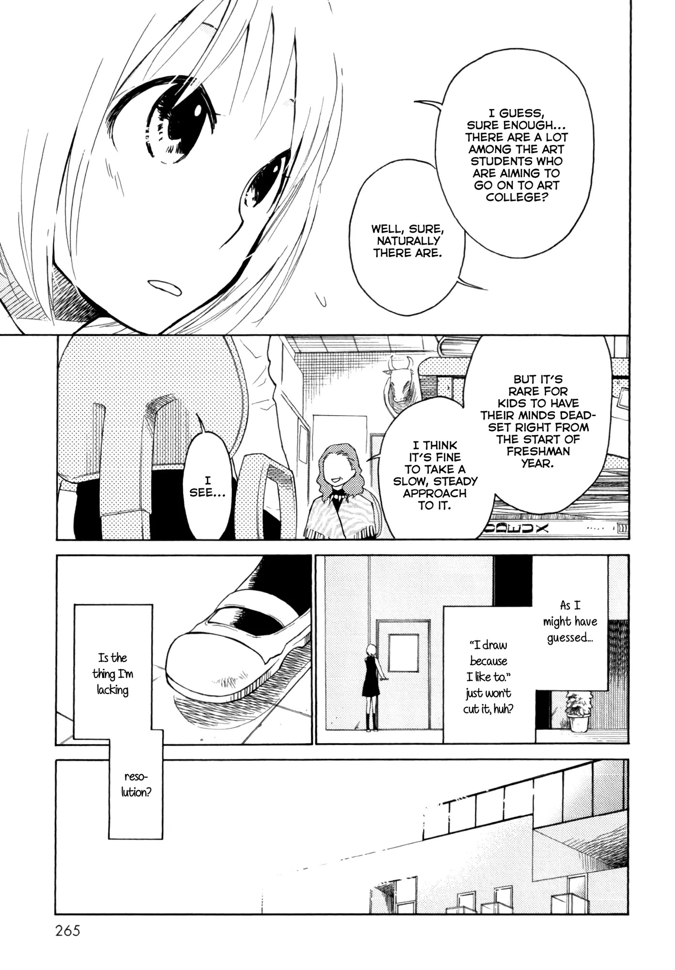 Houkago! (Anthology) Chapter 1.4 page 9 - Vol.1 Chapter 4: Drumcan Hyakkei: 100 Famous Views of a Drum Can (Yoshidamaru Yuu)