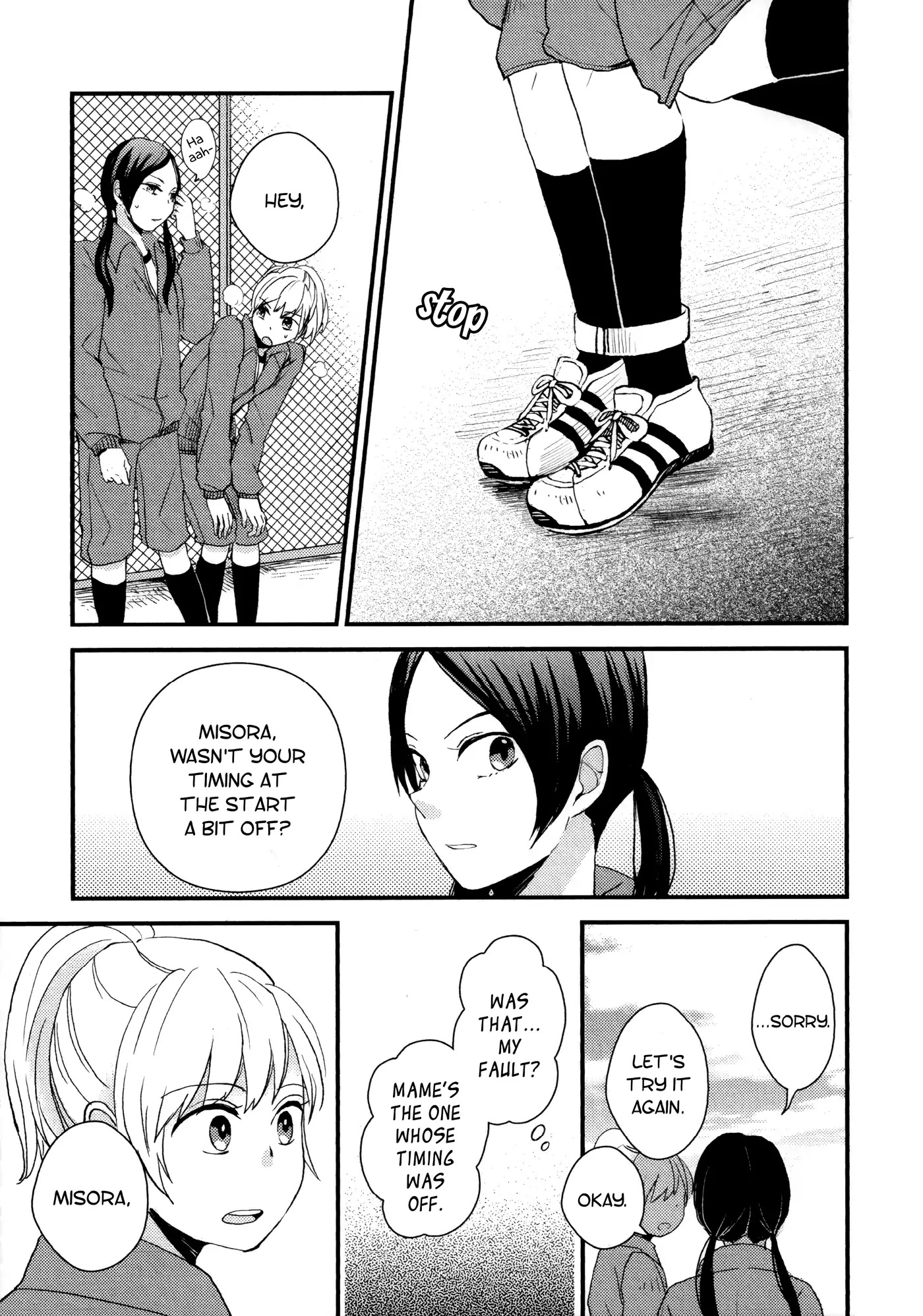 Houkago! (Anthology) Chapter 1.5 page 11 - Vol.1 Chapter 5: One Two Step (Chizu Kohashi)
