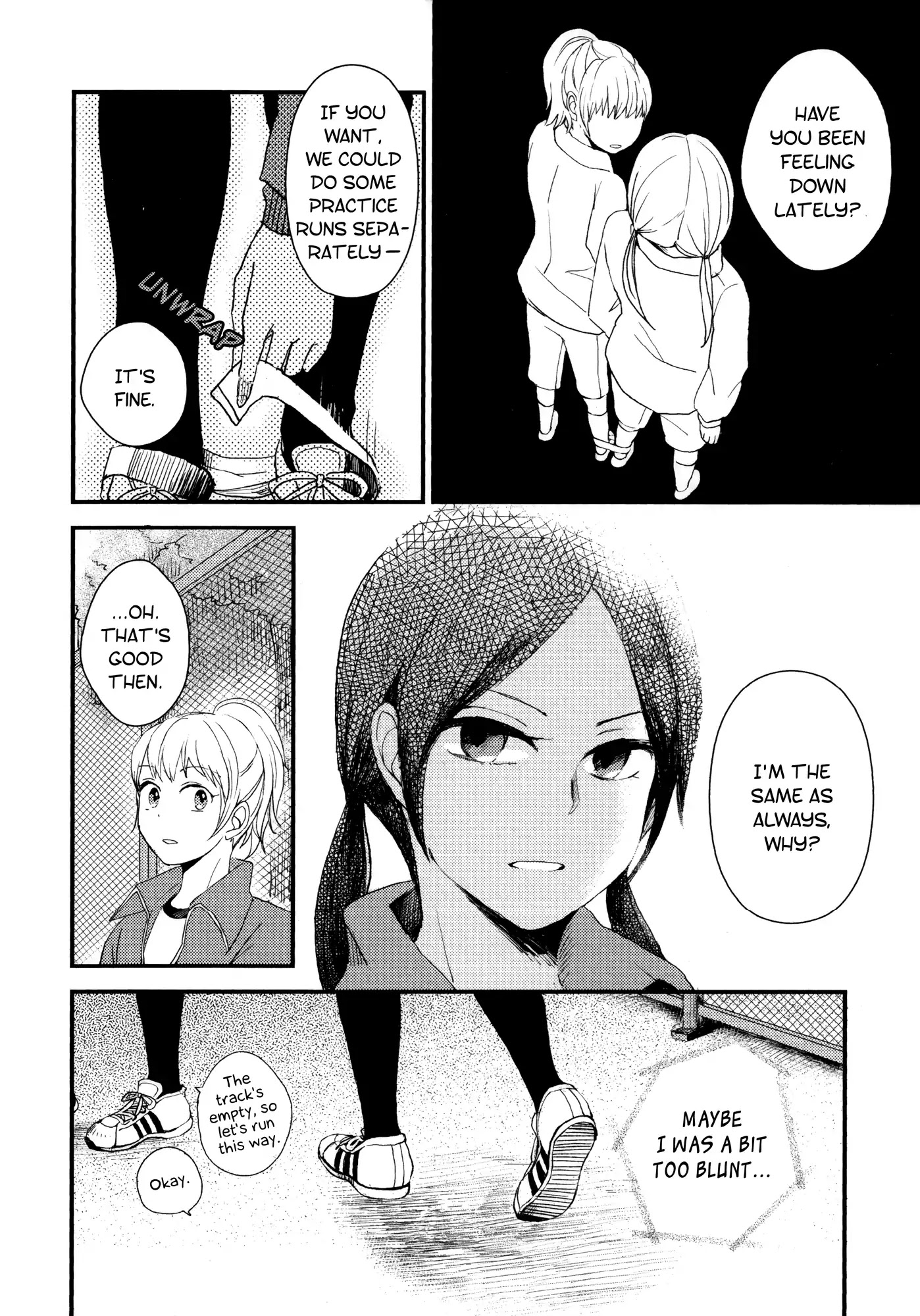 Houkago! (Anthology) Chapter 1.5 page 12 - Vol.1 Chapter 5: One Two Step (Chizu Kohashi)