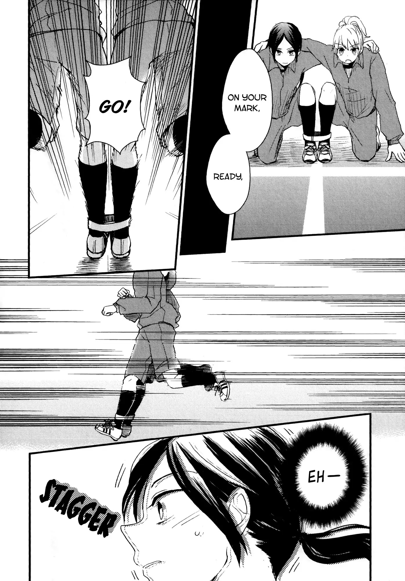 Houkago! (Anthology) Chapter 1.5 page 14 - Vol.1 Chapter 5: One Two Step (Chizu Kohashi)