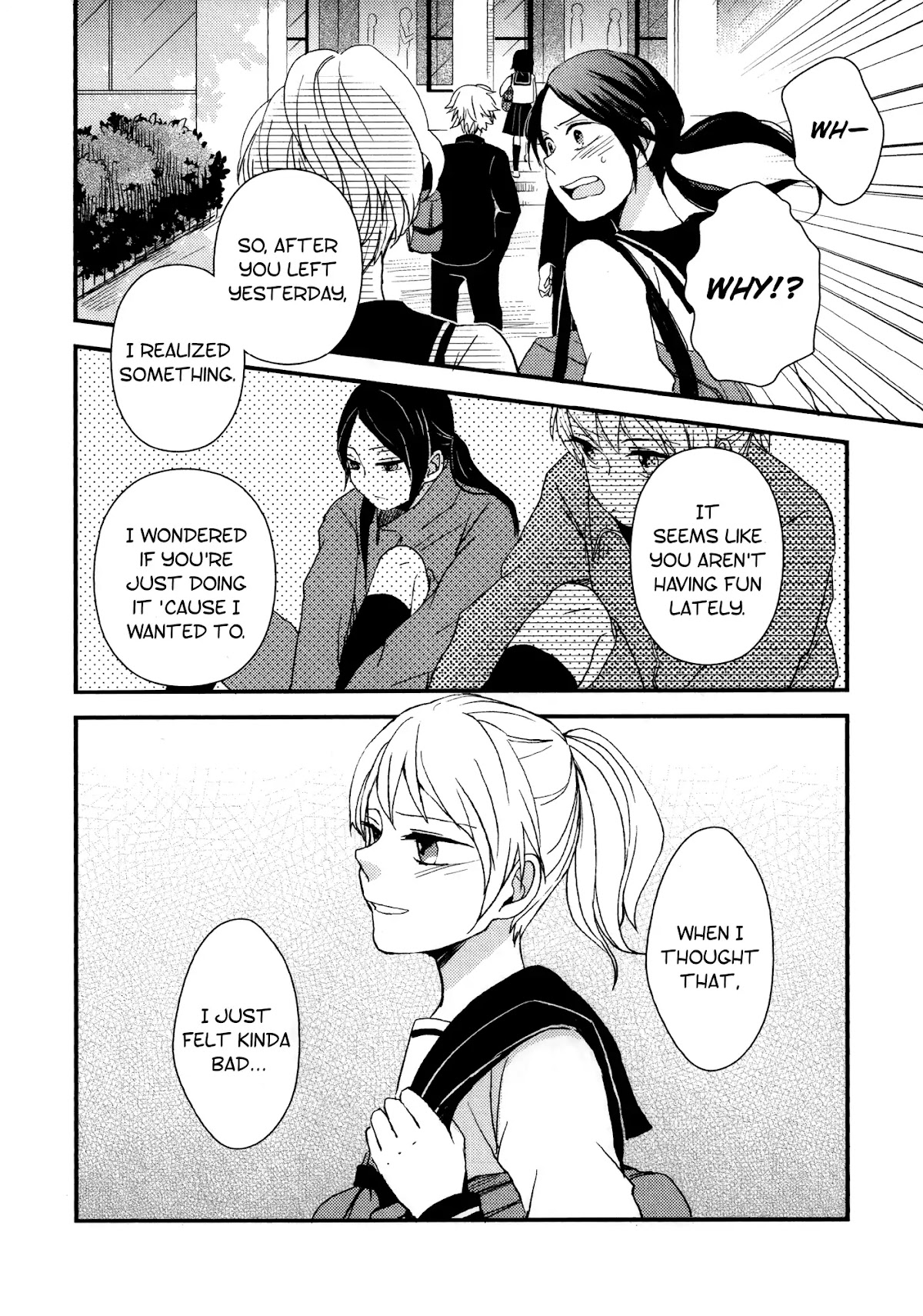 Houkago! (Anthology) Chapter 1.5 page 22 - Vol.1 Chapter 5: One Two Step (Chizu Kohashi)