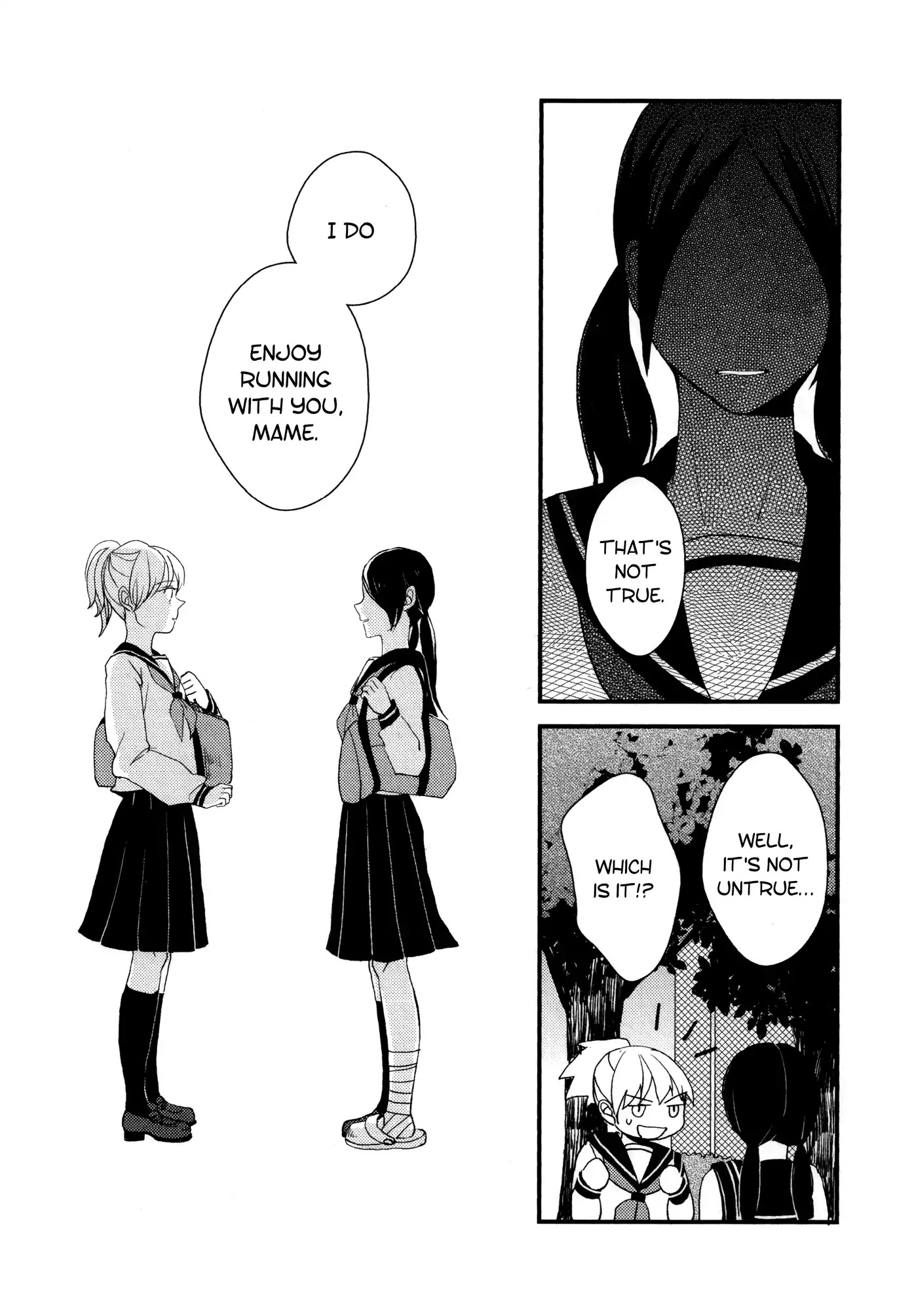 Houkago! (Anthology) Chapter 1.5 page 23 - Vol.1 Chapter 5: One Two Step (Chizu Kohashi)