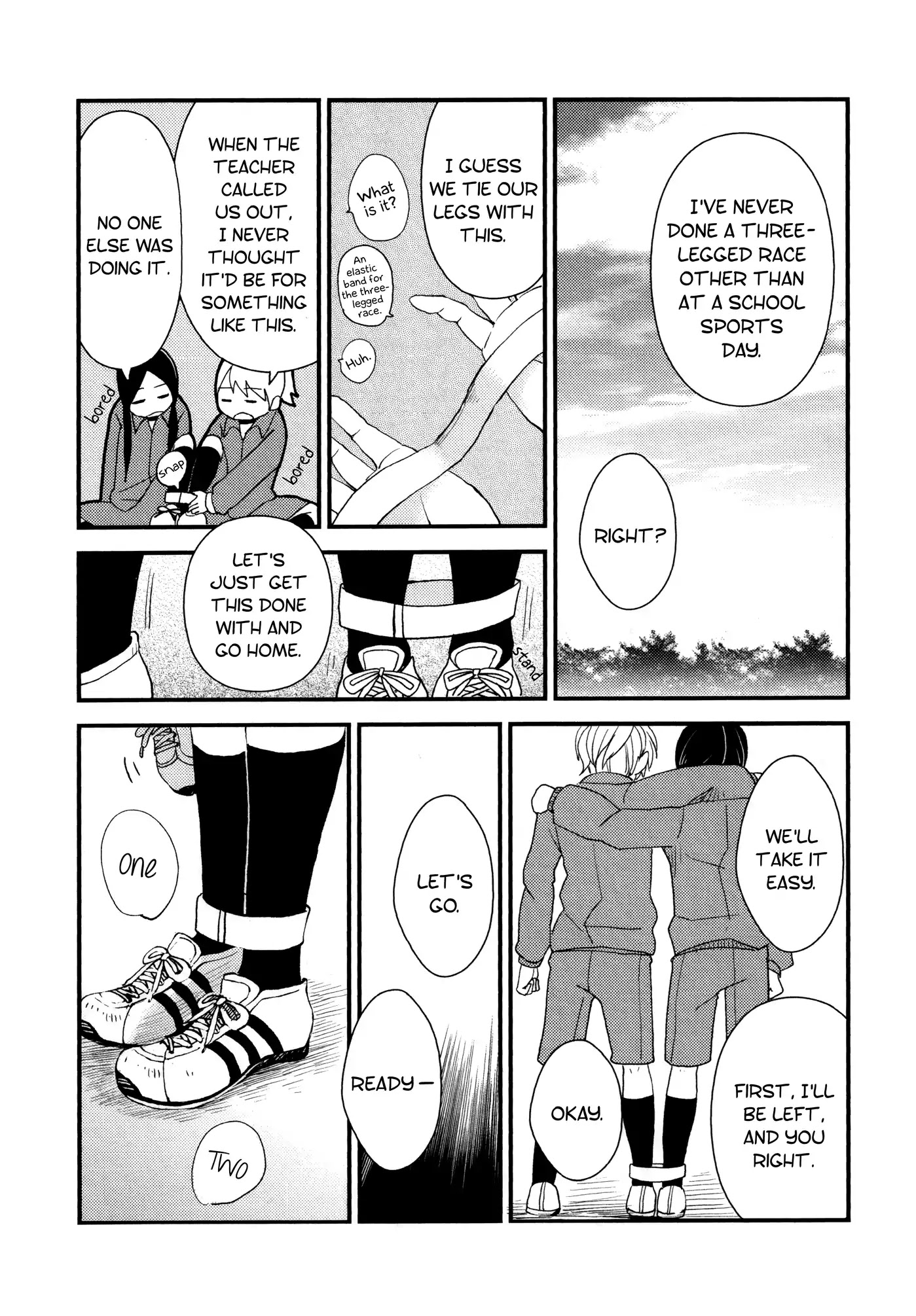 Houkago! (Anthology) Chapter 1.5 page 24 - Vol.1 Chapter 5: One Two Step (Chizu Kohashi)