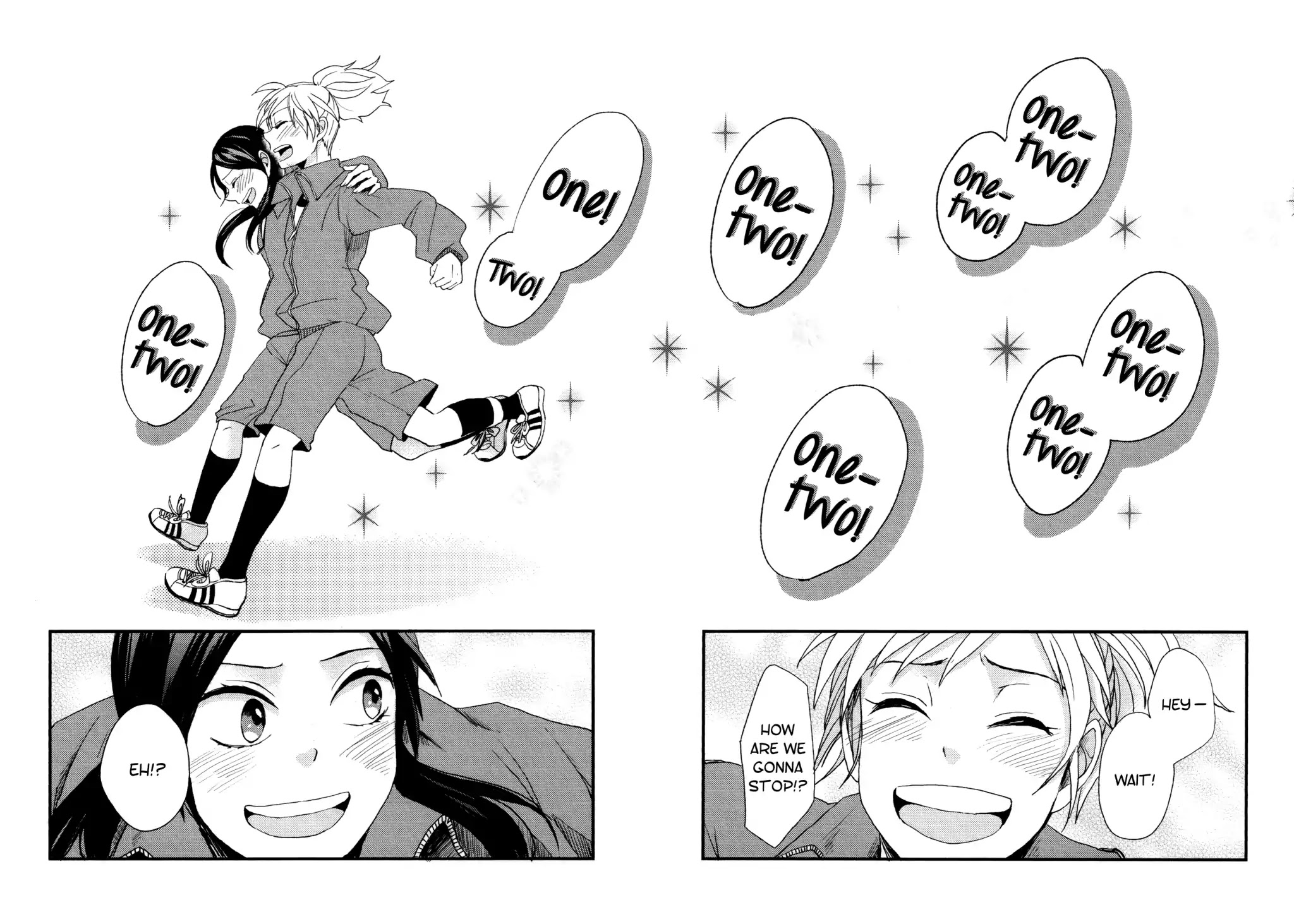 Houkago! (Anthology) Chapter 1.5 page 26 - Vol.1 Chapter 5: One Two Step (Chizu Kohashi)