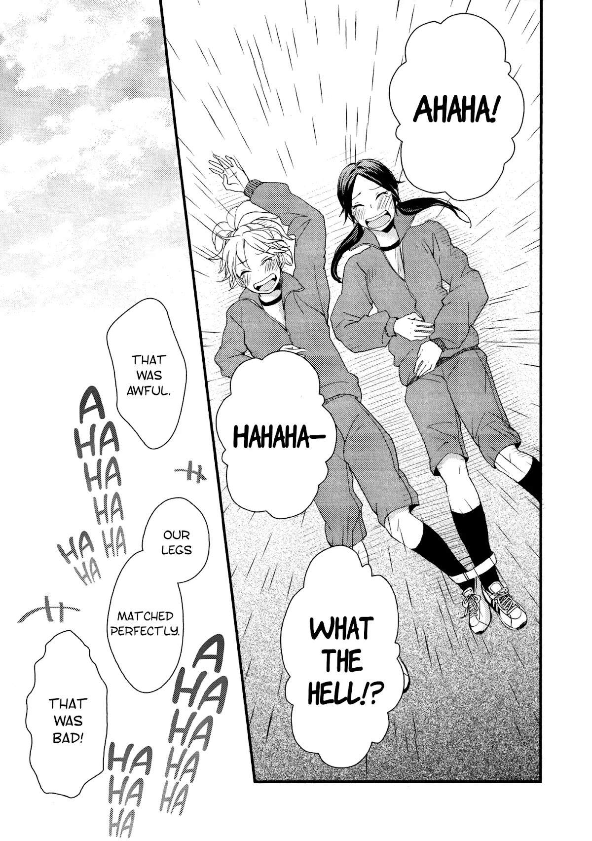 Houkago! (Anthology) Chapter 1.5 page 28 - Vol.1 Chapter 5: One Two Step (Chizu Kohashi)