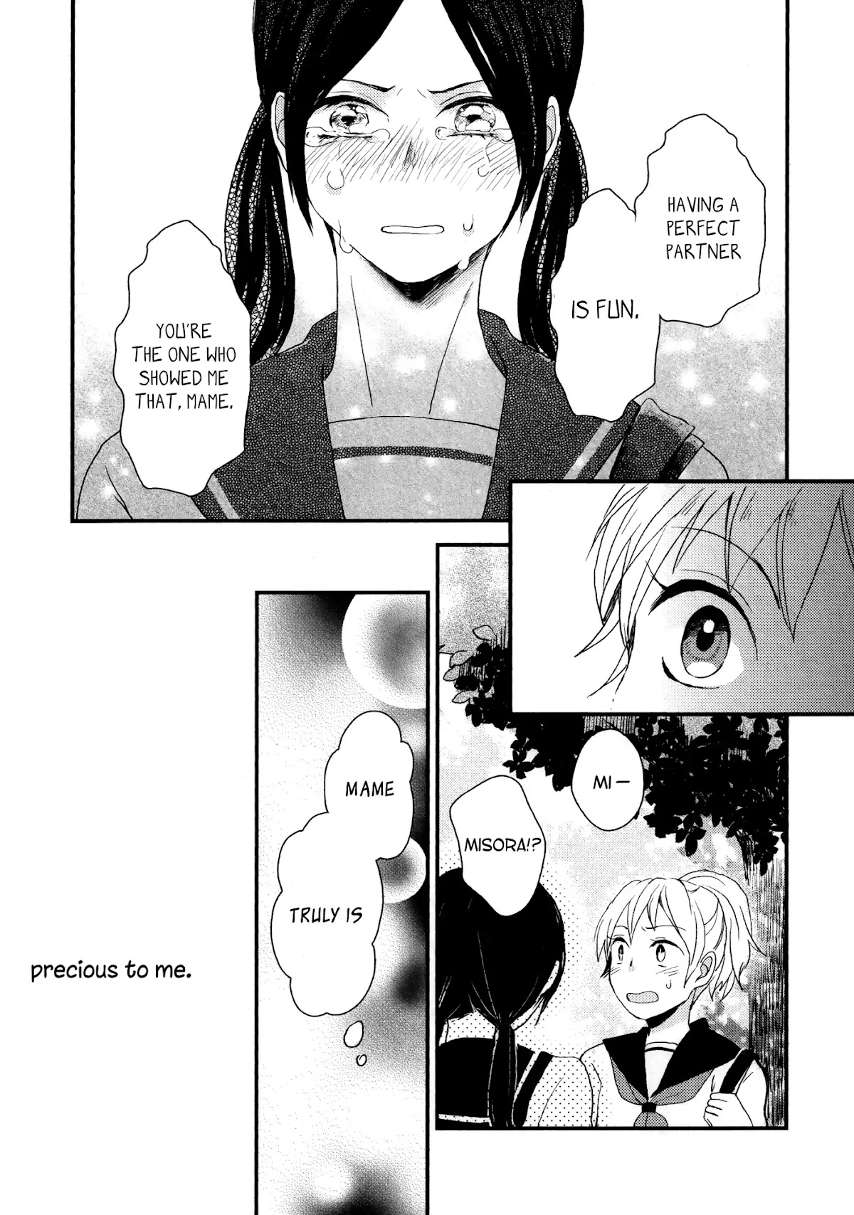 Houkago! (Anthology) Chapter 1.5 page 29 - Vol.1 Chapter 5: One Two Step (Chizu Kohashi)