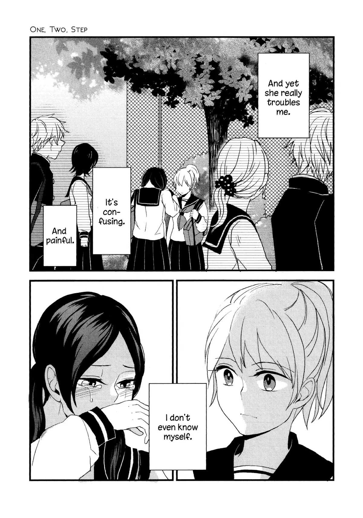 Houkago! (Anthology) Chapter 1.5 page 30 - Vol.1 Chapter 5: One Two Step (Chizu Kohashi)