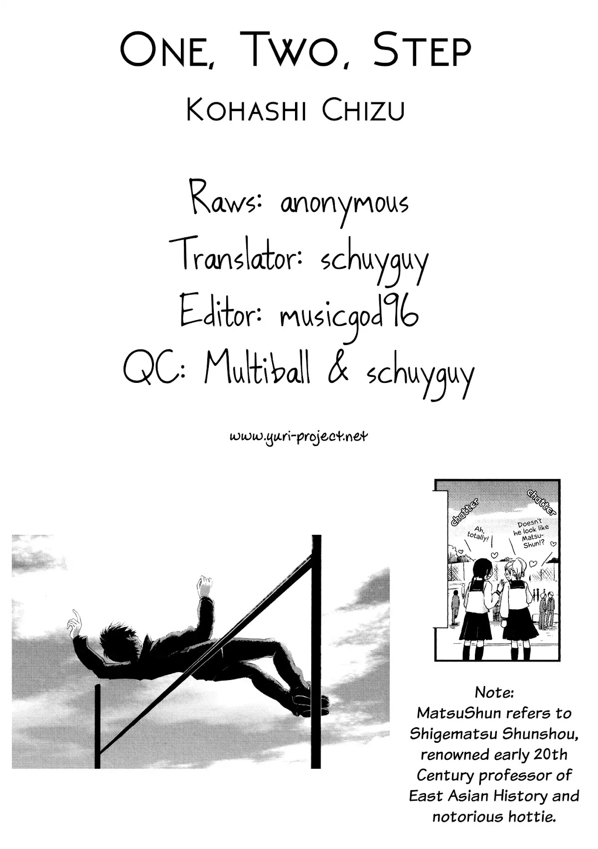 Houkago! (Anthology) Chapter 1.5 page 32 - Vol.1 Chapter 5: One Two Step (Chizu Kohashi)