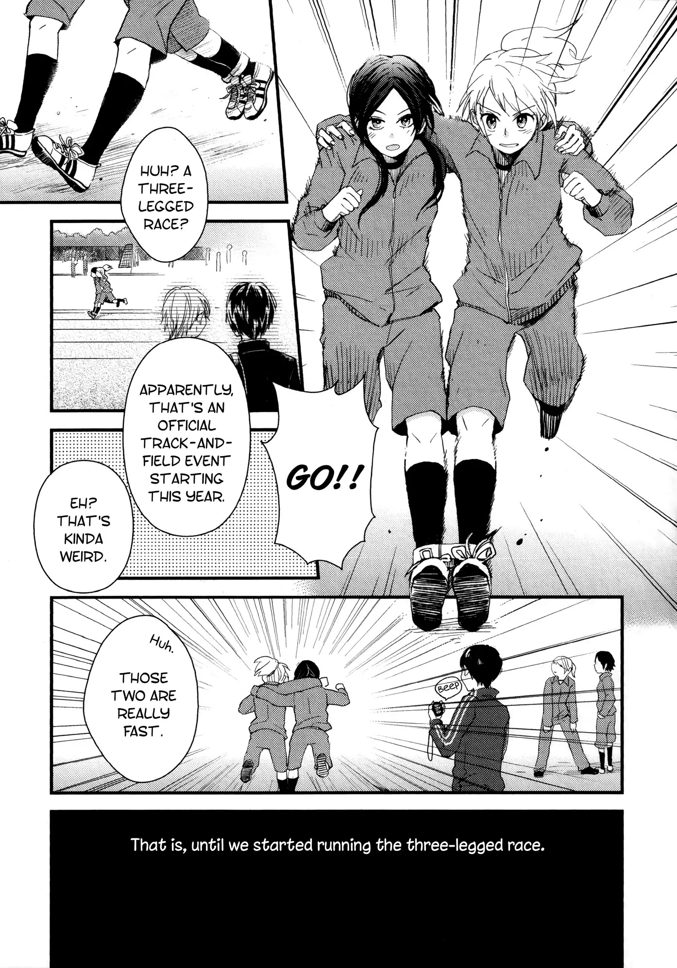 Houkago! (Anthology) Chapter 1.5 page 5 - Vol.1 Chapter 5: One Two Step (Chizu Kohashi)