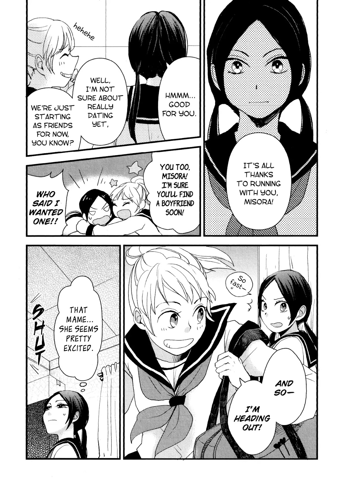 Houkago! (Anthology) Chapter 1.5 page 9 - Vol.1 Chapter 5: One Two Step (Chizu Kohashi)